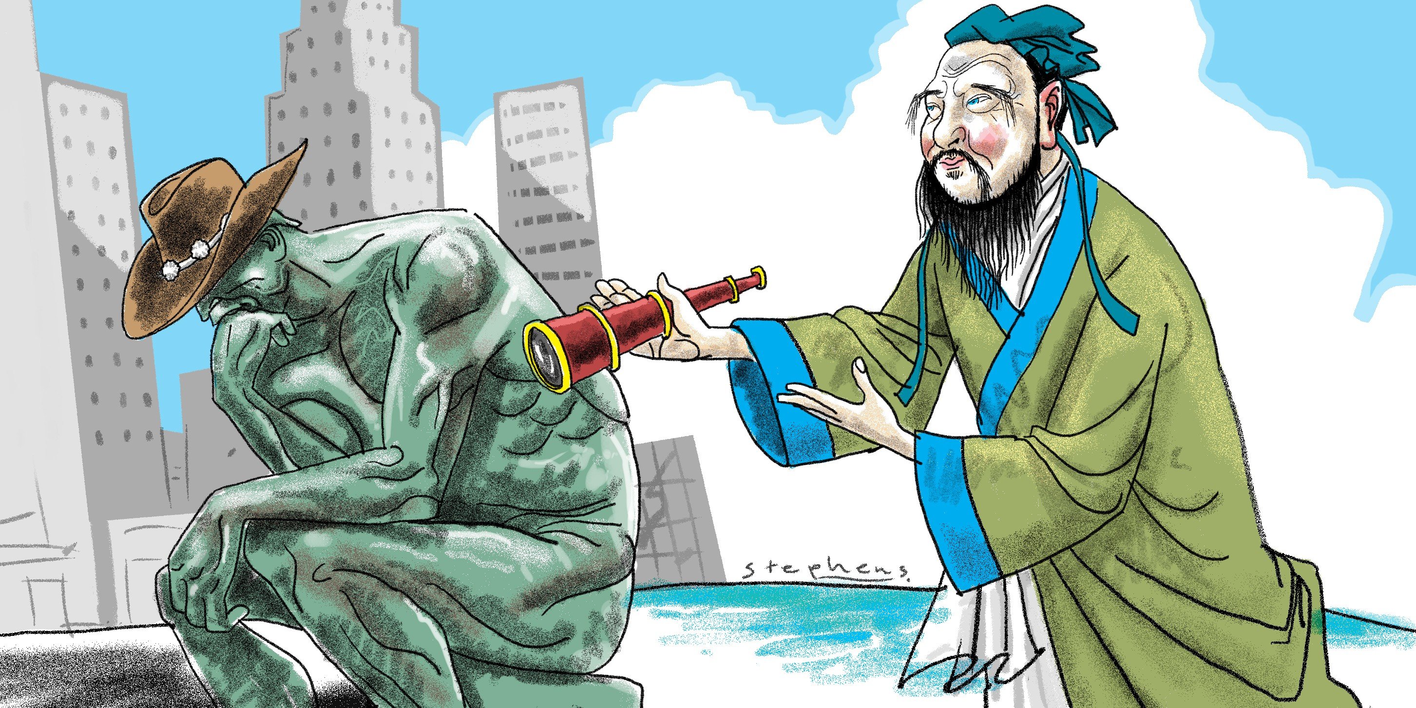 It is time for Western political and business leaders to acknowledge their own ignorance and do something about it. Illustration: Craig Stephens