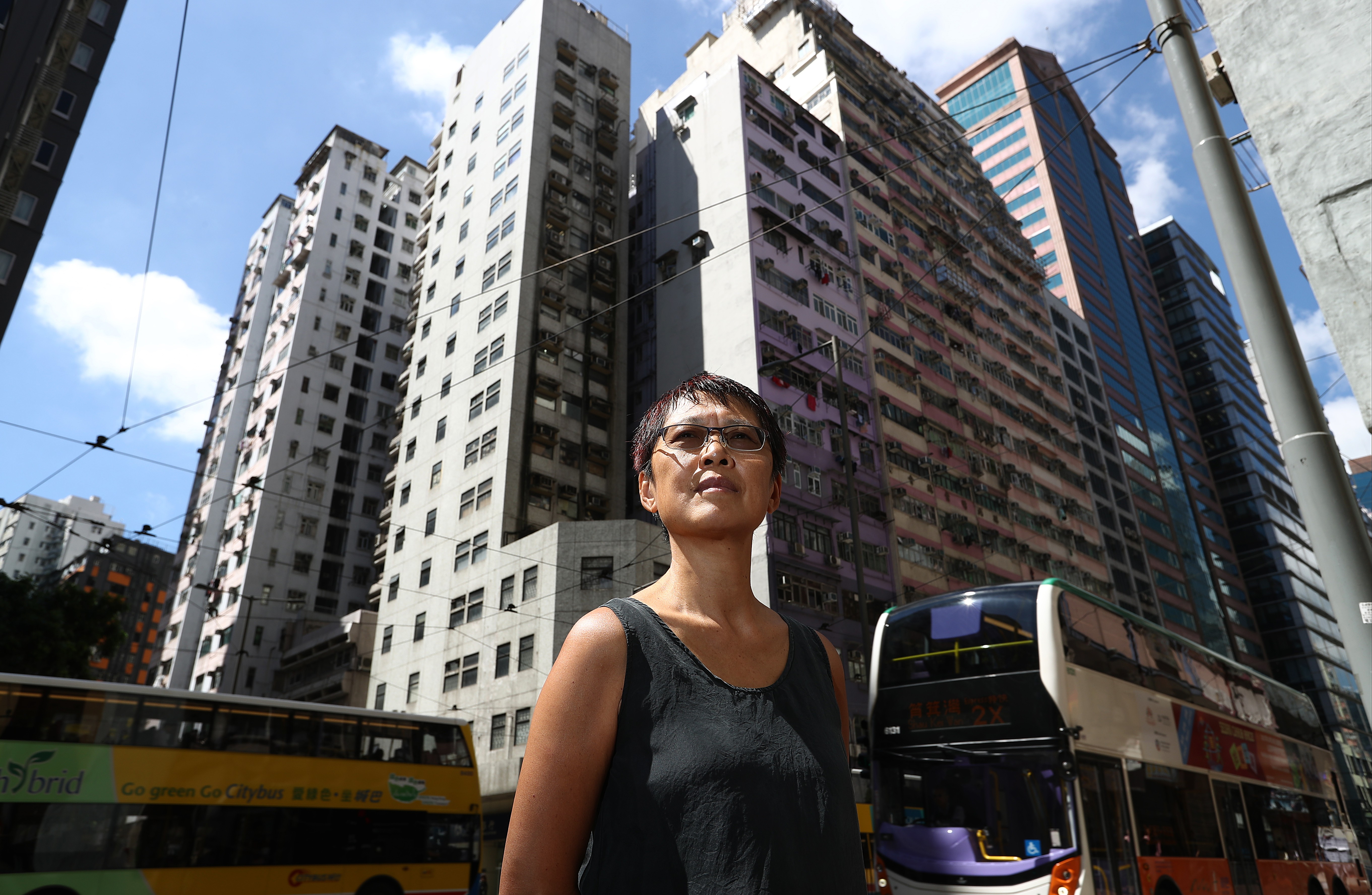 Tammy Cheung says Hong Kong needs a well-educated population. Photo: Nora Tam