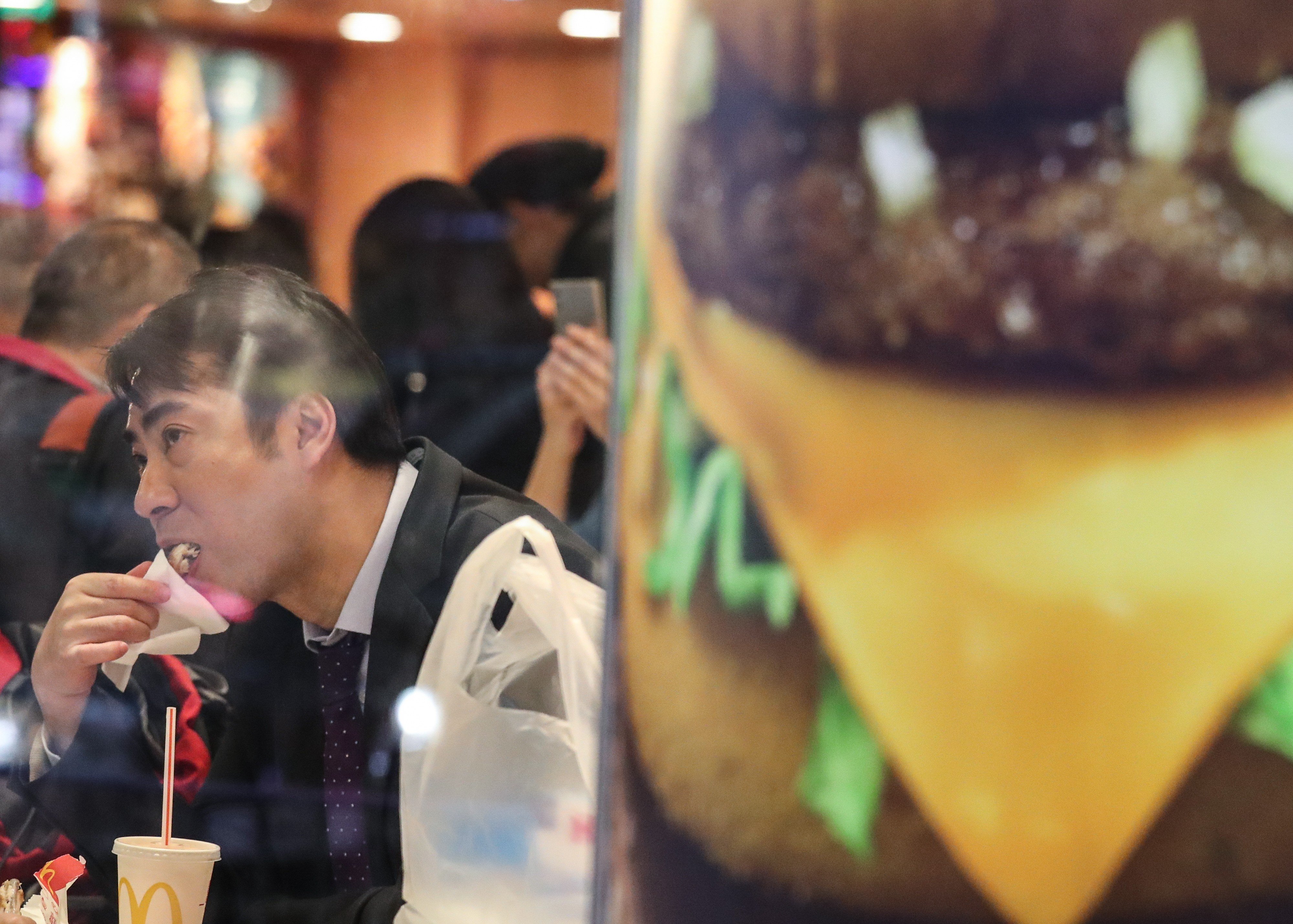 The adoption of Western diet and lifestyle is causing weight problems in Hong Kong and across Asia. Photo: Nora Tam
