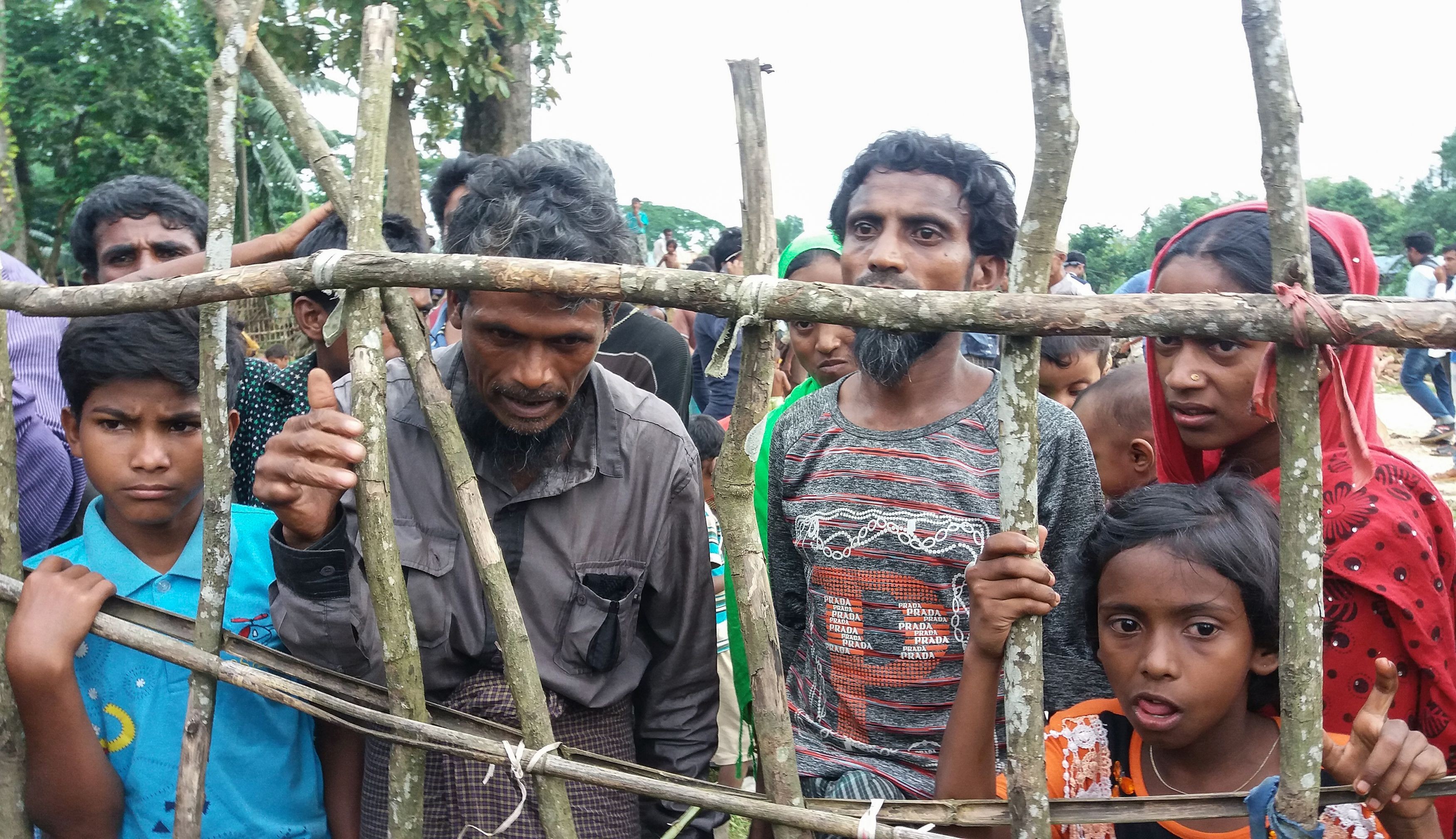 Rohingya refugees from Myanmar, victims of divisive identity politics in Southeast Asia, at a refugee camp in Bangladesh. Photo: AFP