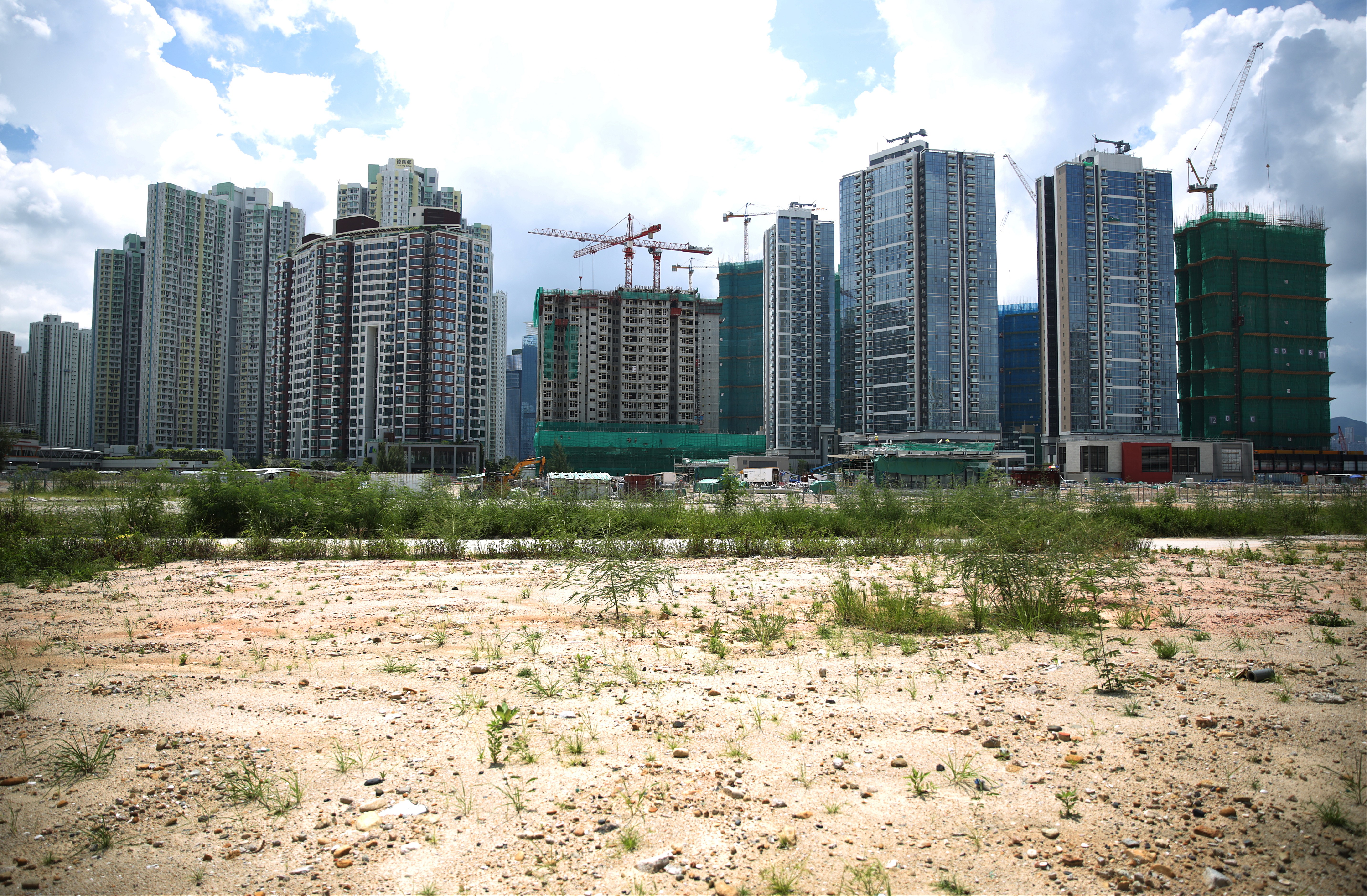 Critics said the government’s lack of a comprehensive land use database has led to land resource wastage. Photo: Sam Tsang