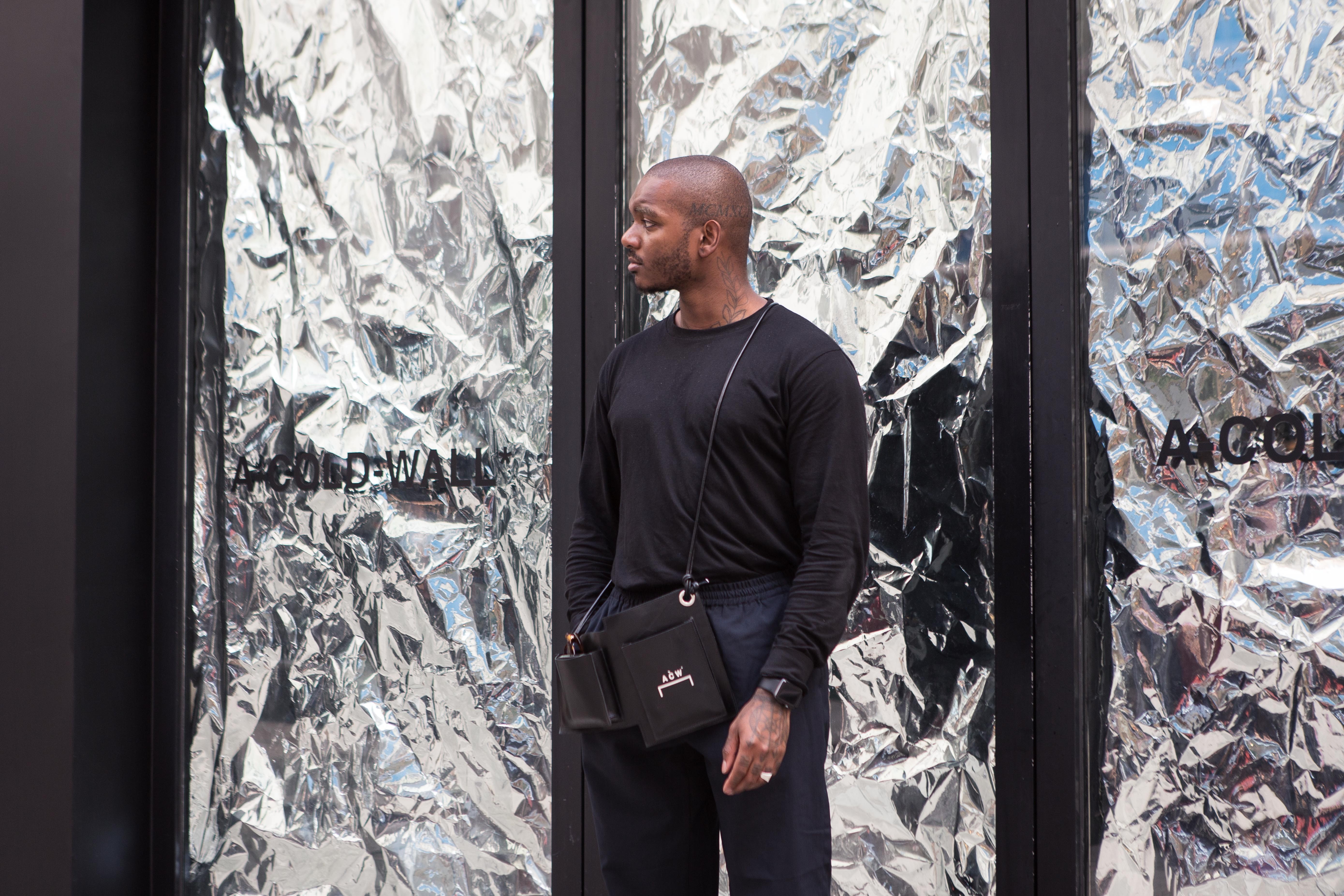 Virgil Abloh's influence on Samuel Ross. About: A-COLD-WALL*