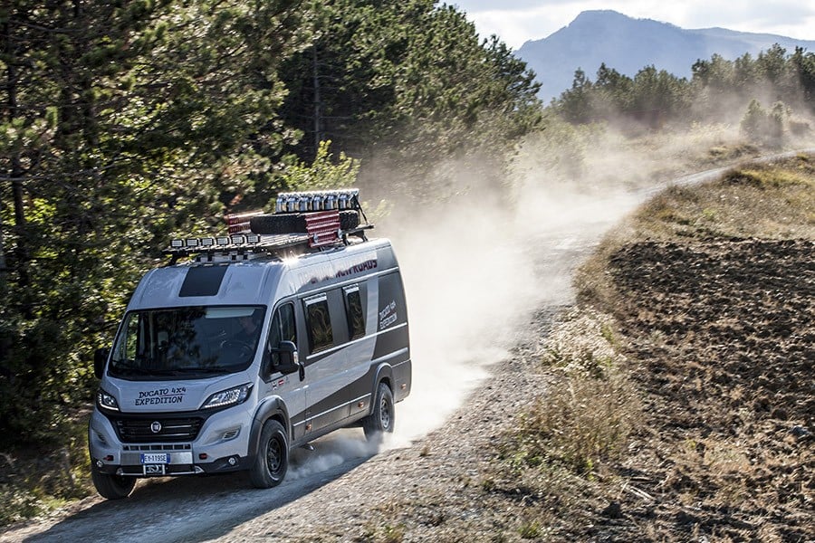 Campervans have never been more luxurious, or better equipped for transcontinental travel. And you might soon see more of them along the Belt and Road