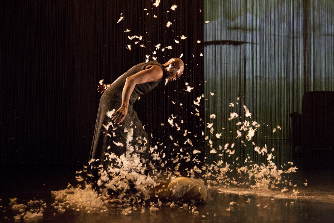 Renowned Senegalese and French dancer and choreographer, Germaine Acogny. Photo: Thomas Dorn