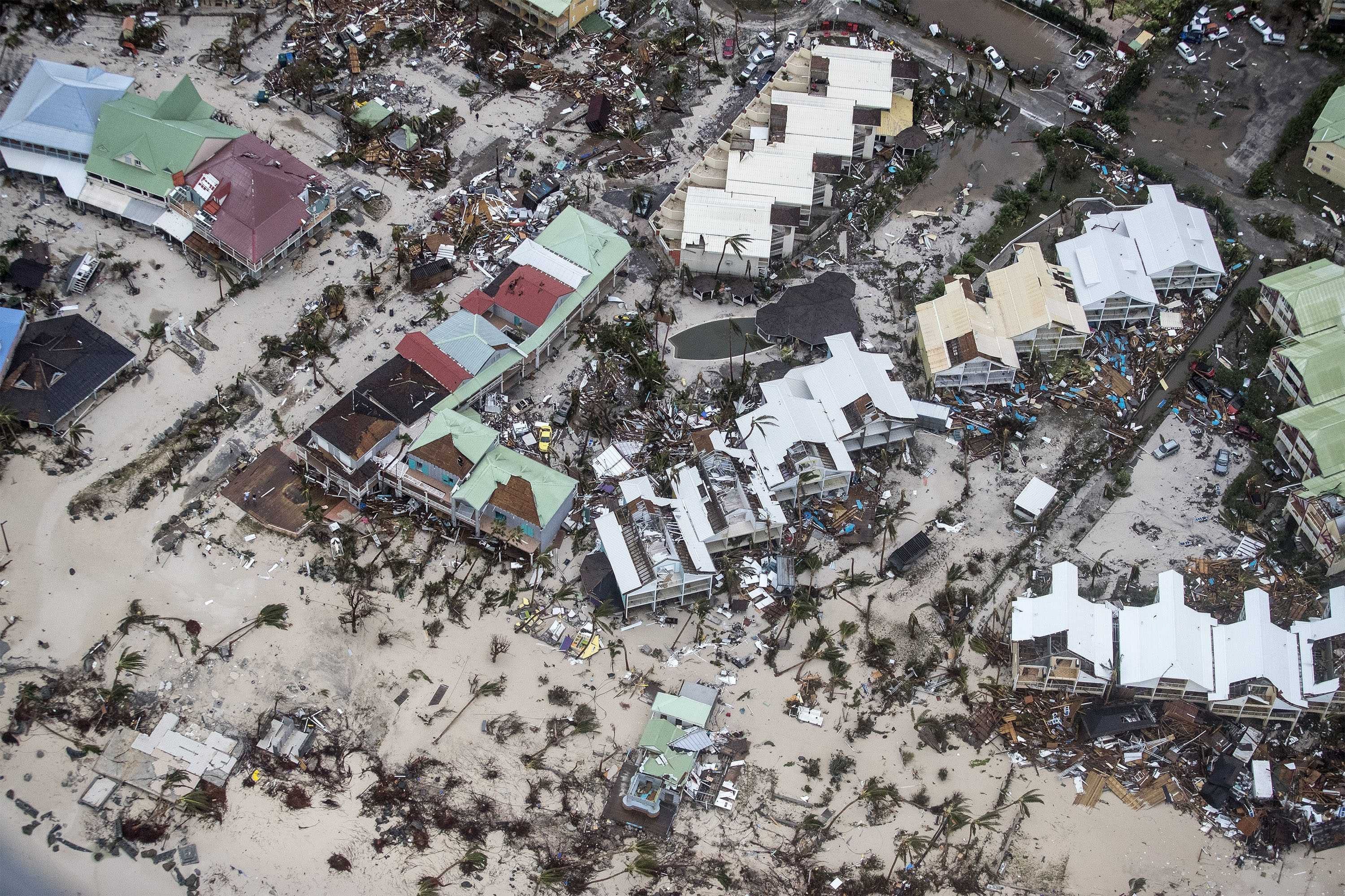 Irma is one of the most powerful storms ever recorded and only the second to have such high sustained wind speeds, after Typhoon Haiyan in 2013