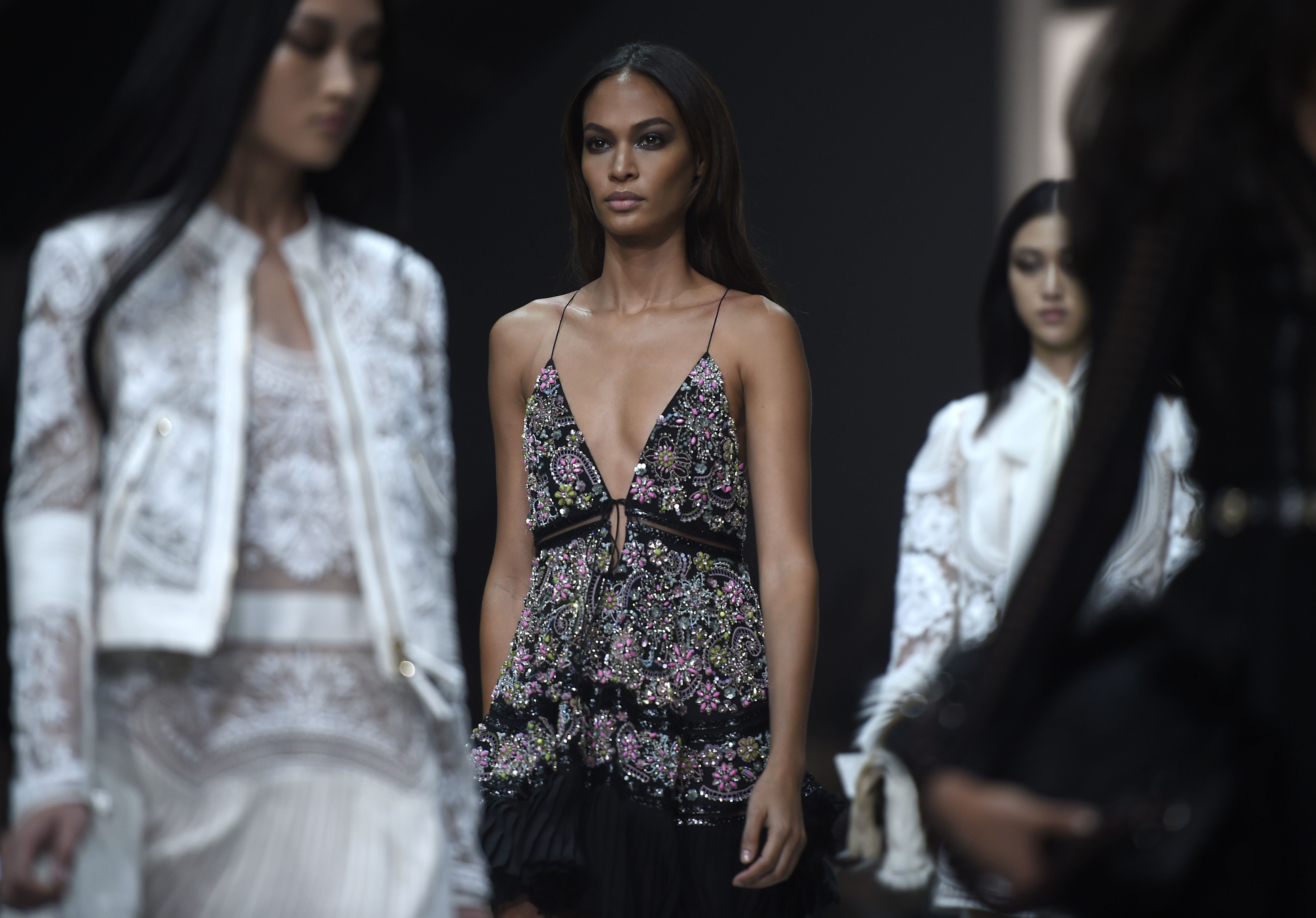 Puerto Rican model Joan Smalls was in fashion’s diversity spotlight when she became Estée Lauder’s first Latina “spokesmodel”. Photo: AFP