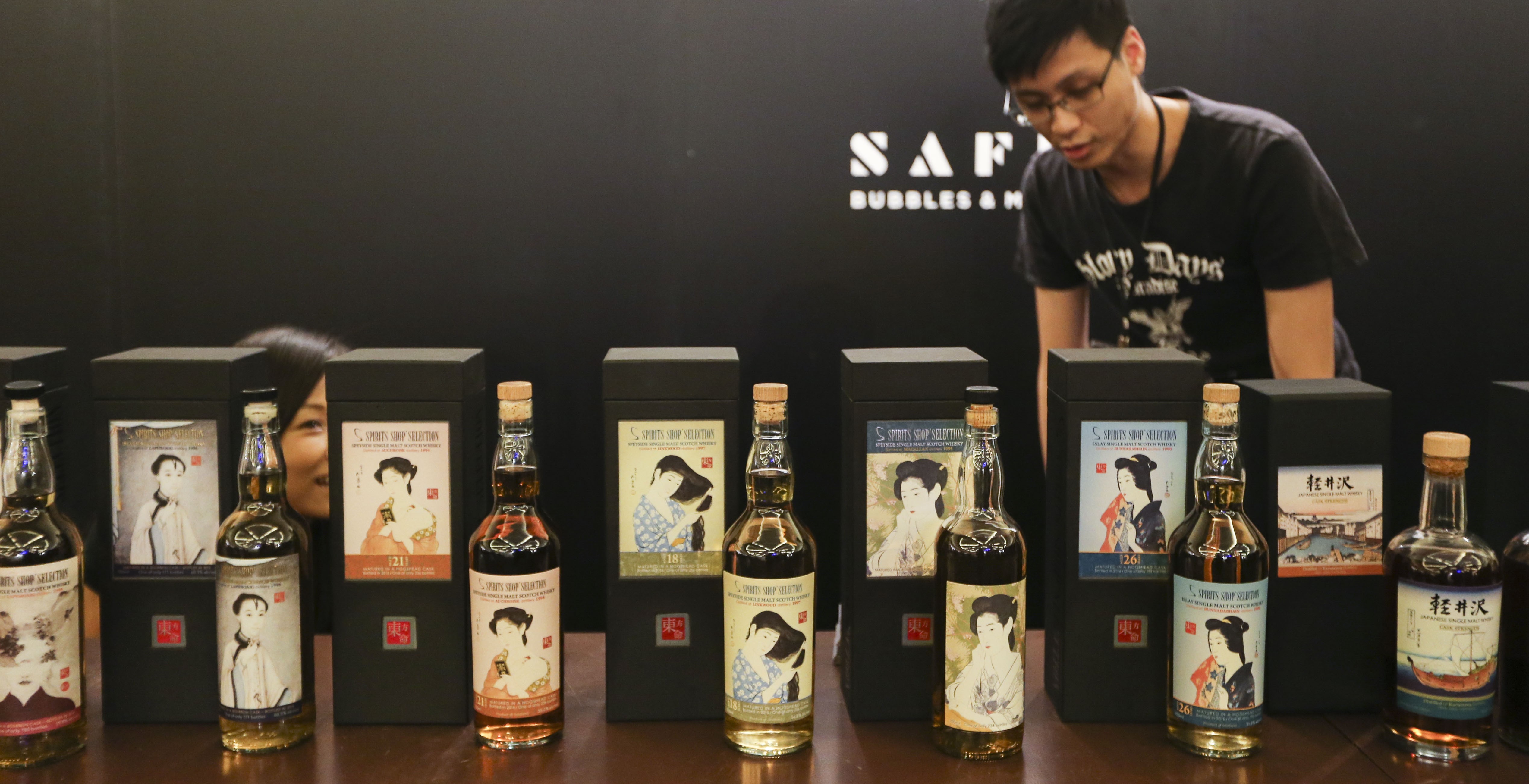 All 2,000 tickets were sold for Whisky Live Hong Kong 2017. Photo: David Wong
