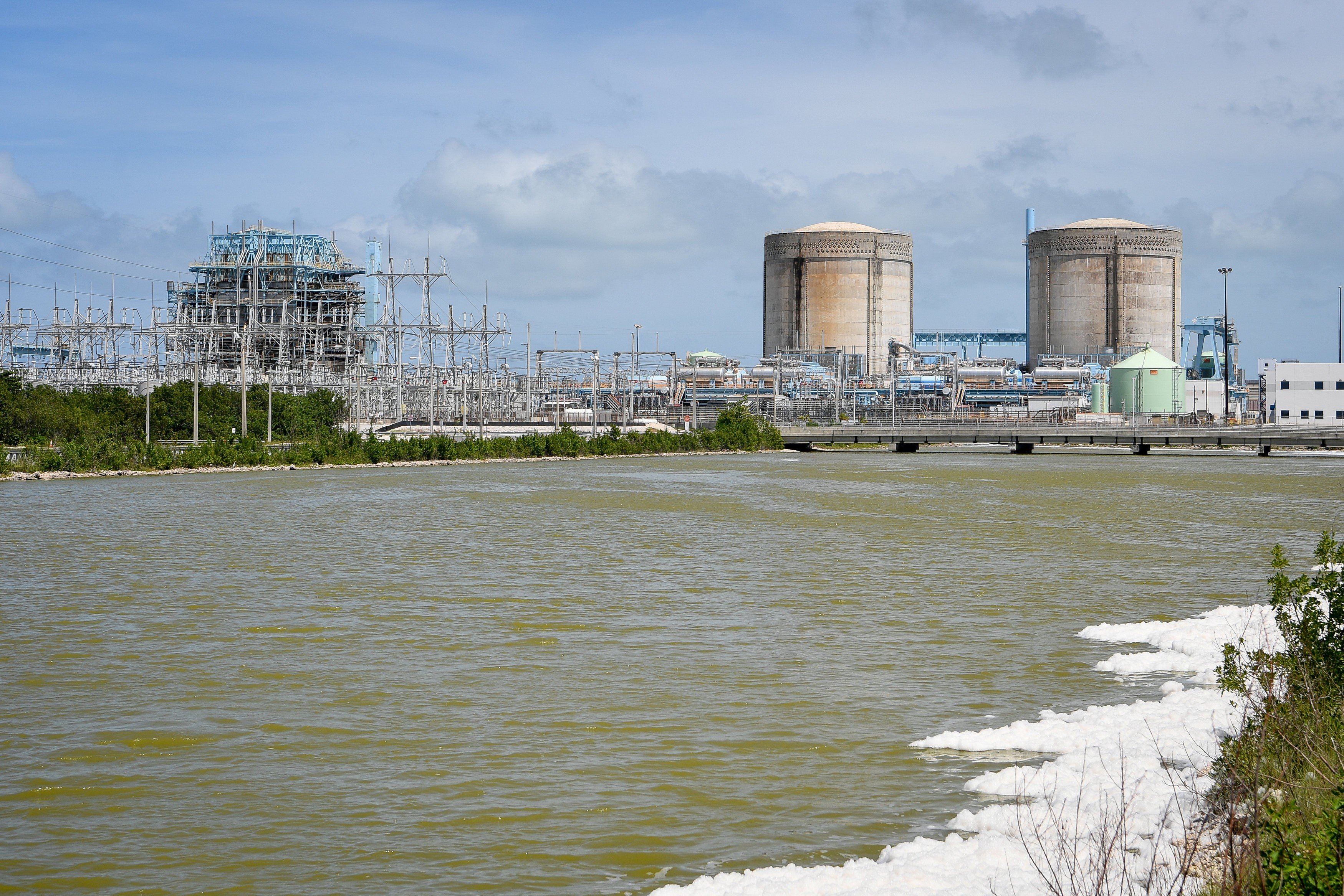 The Turkey Point Nuclear Power Generation Station in Homestead, Florida. Photo: Reuters