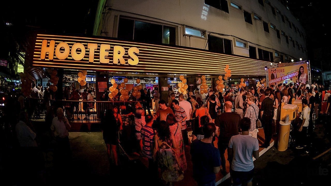 A Hooters bar in Bangkok, Thailand. Photo: Handout