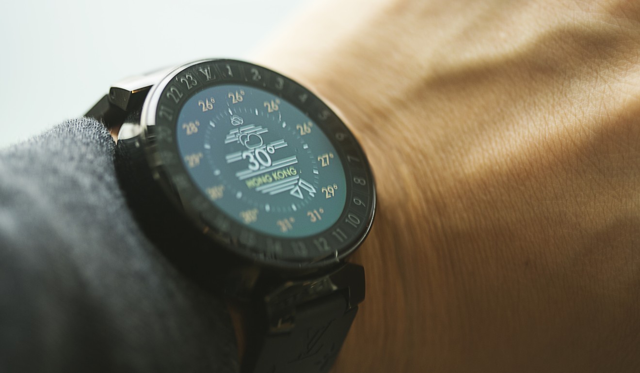 Louis Vuitton's New Tambour Horizon Connected Watch