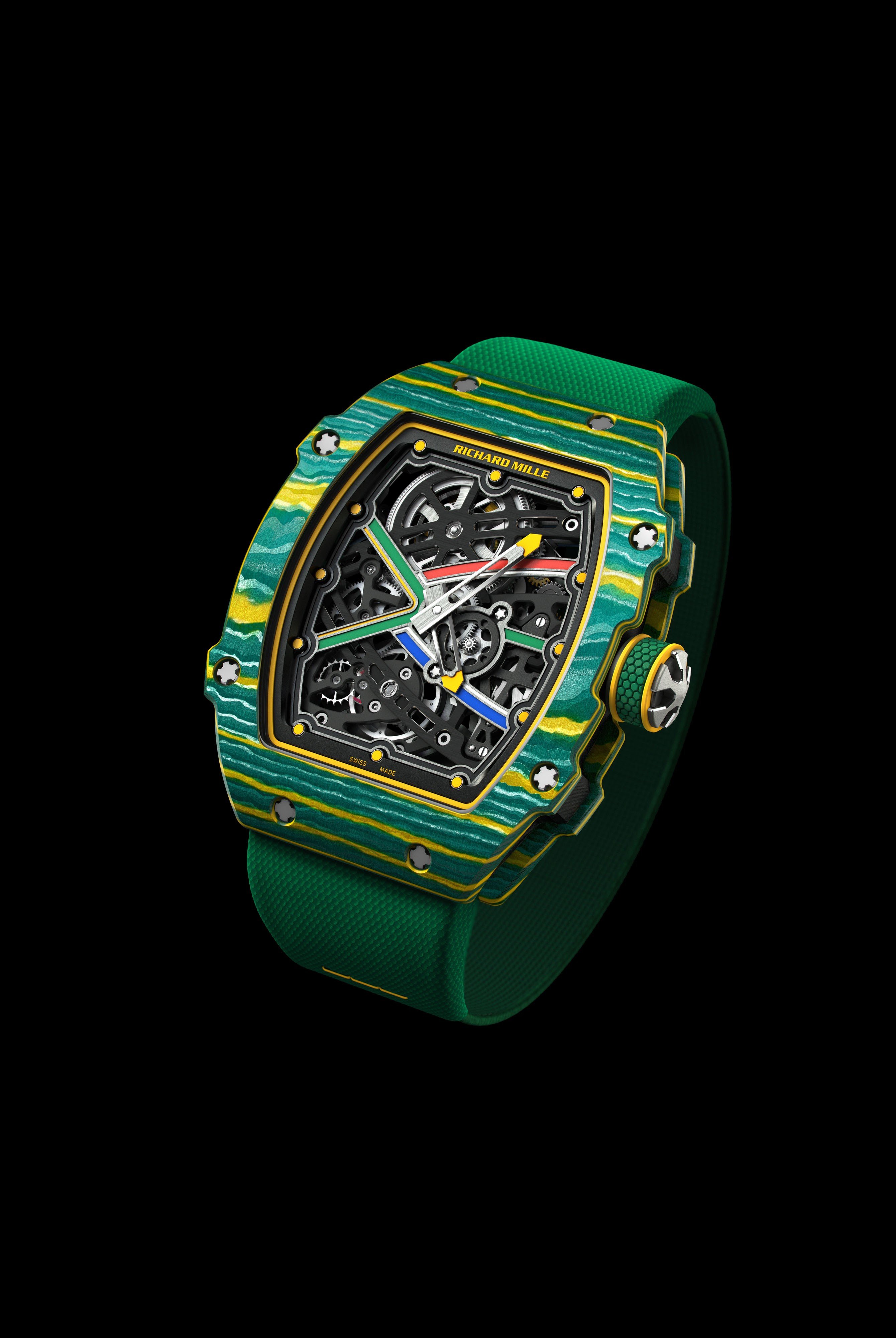 We love these watches from Bovet, Harry Winston, Richard Mille and more
