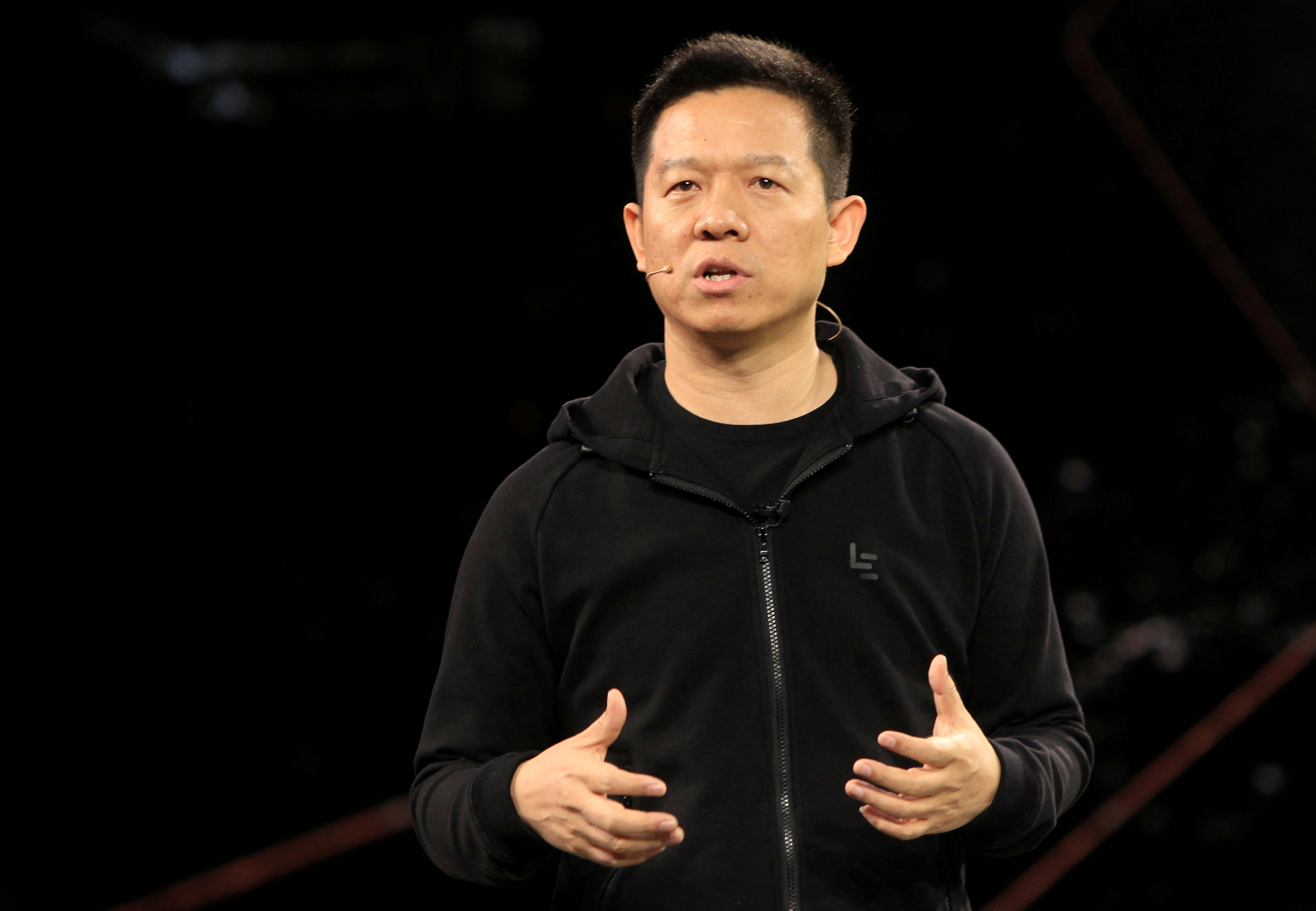 Jia Yueting, founder of LeEco, has seen his hopes for the company shattered by mounting debt and cash flow problems. Photo: Reuters