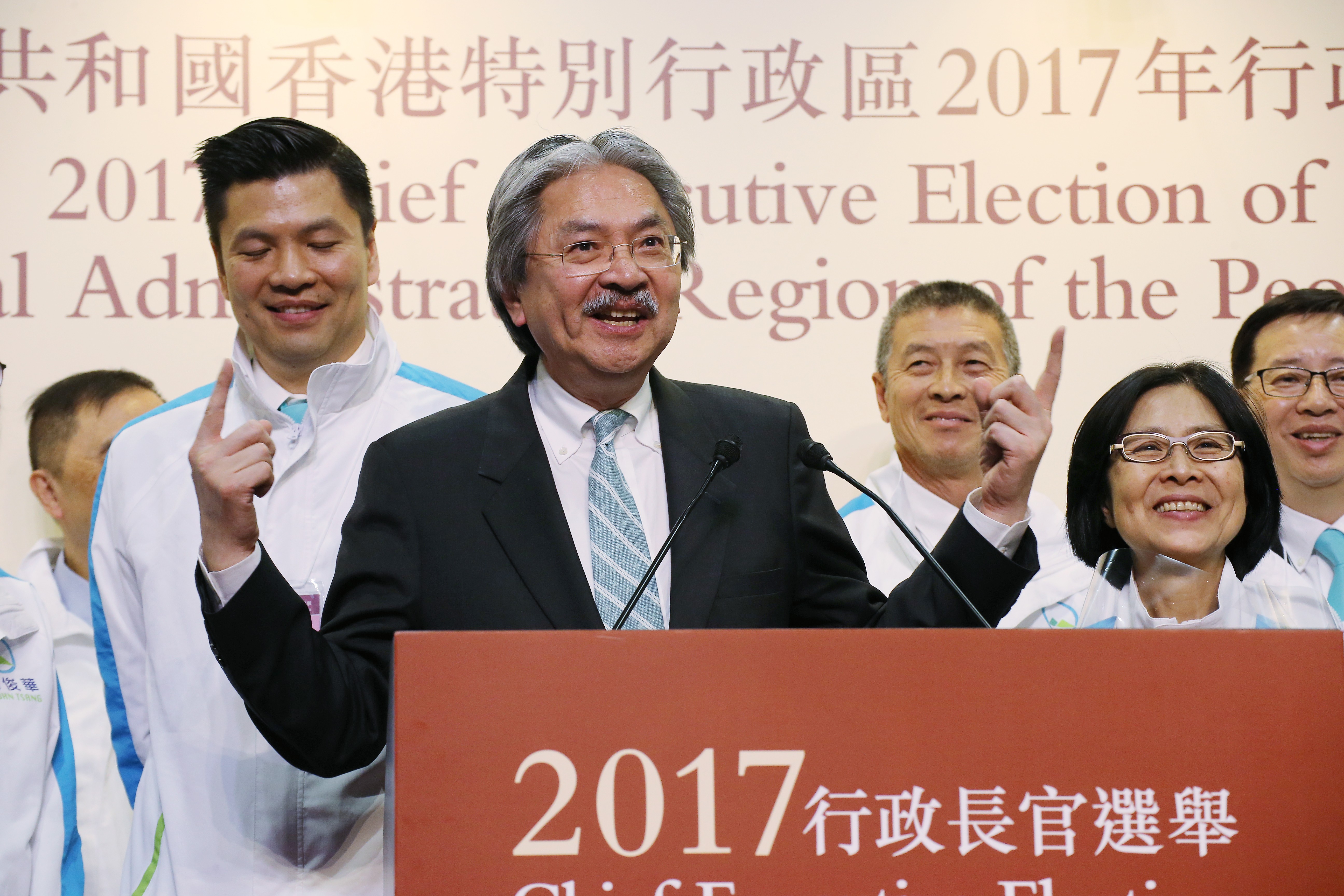 John Tsang has kept a low profile since his election loss. Photo: Felix Wong