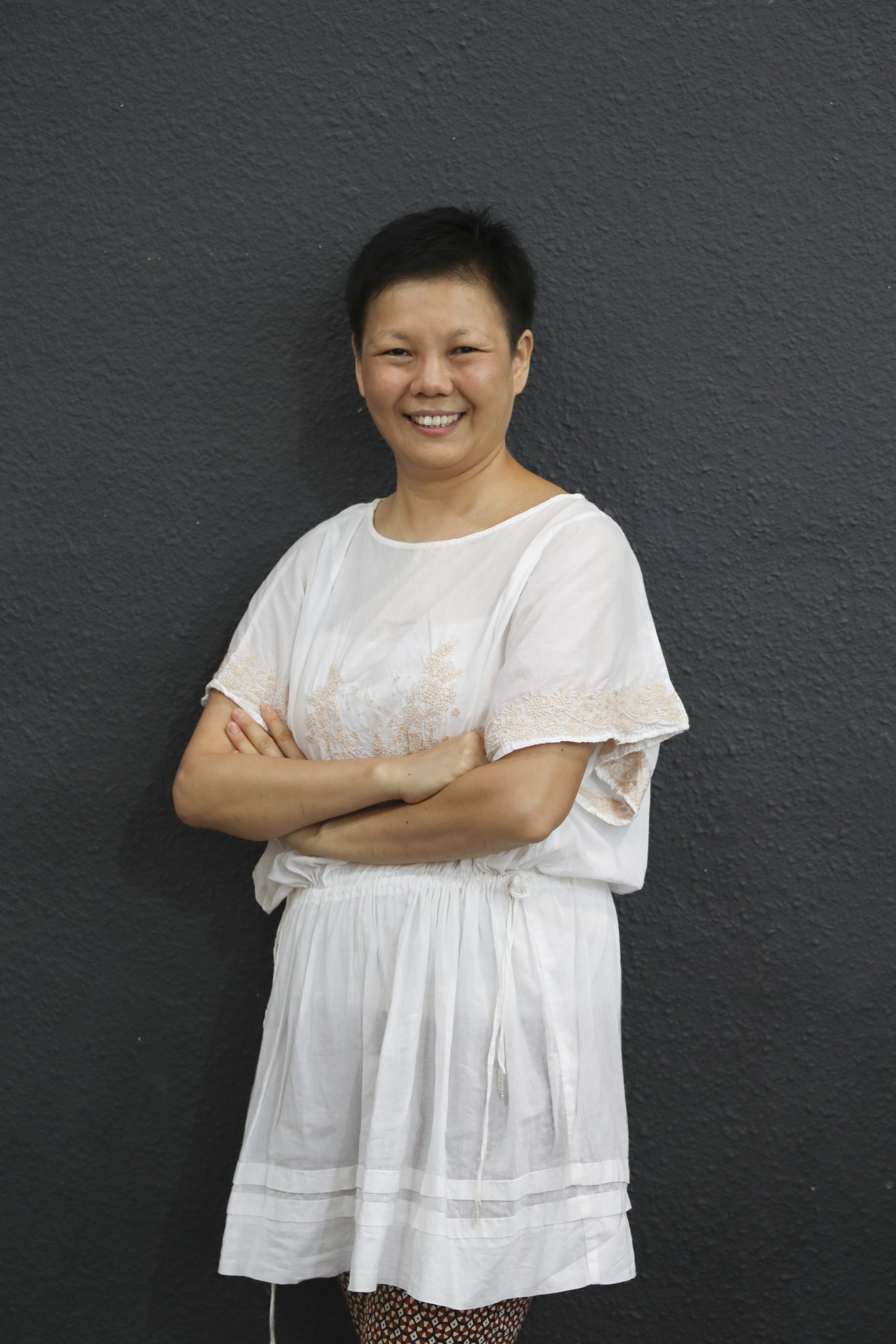 Hong Kong-based social worker Fermi Wong. Portrait: Nora Tam