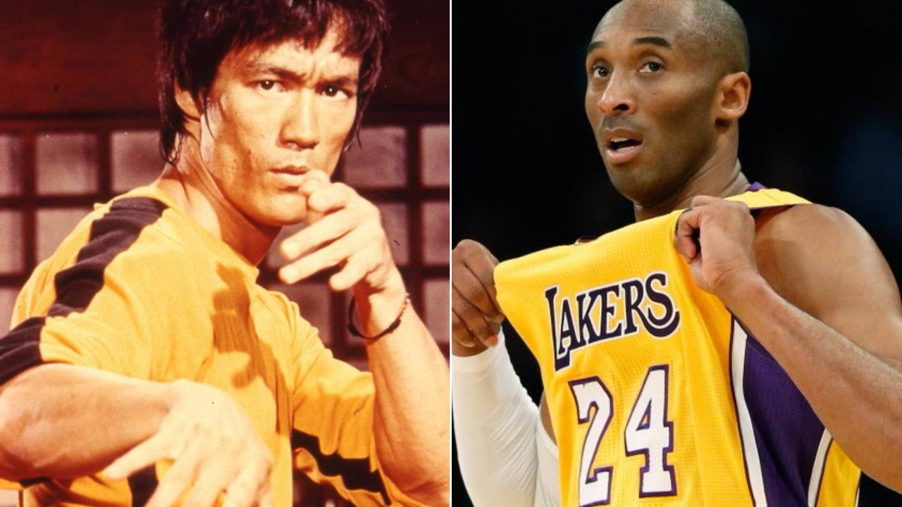 Kobe bryant store bruce lee shirt