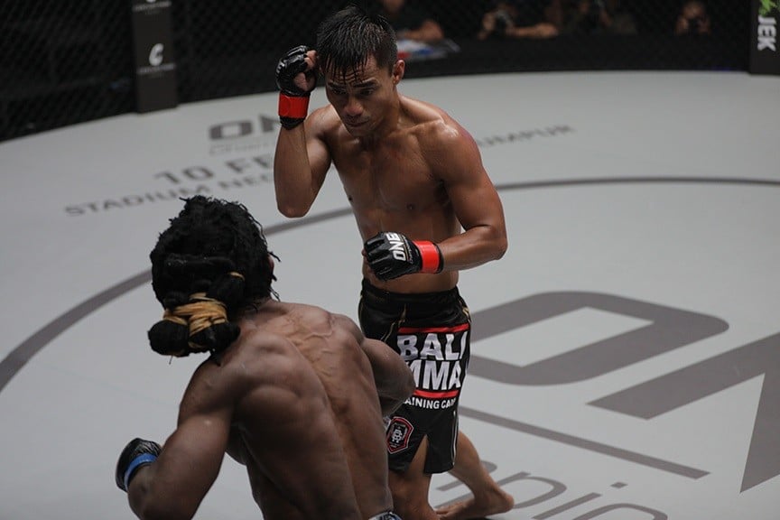 Indonesian mixed martial artist Stefer Rahardian is undefeated at professional level. Photo: Handout