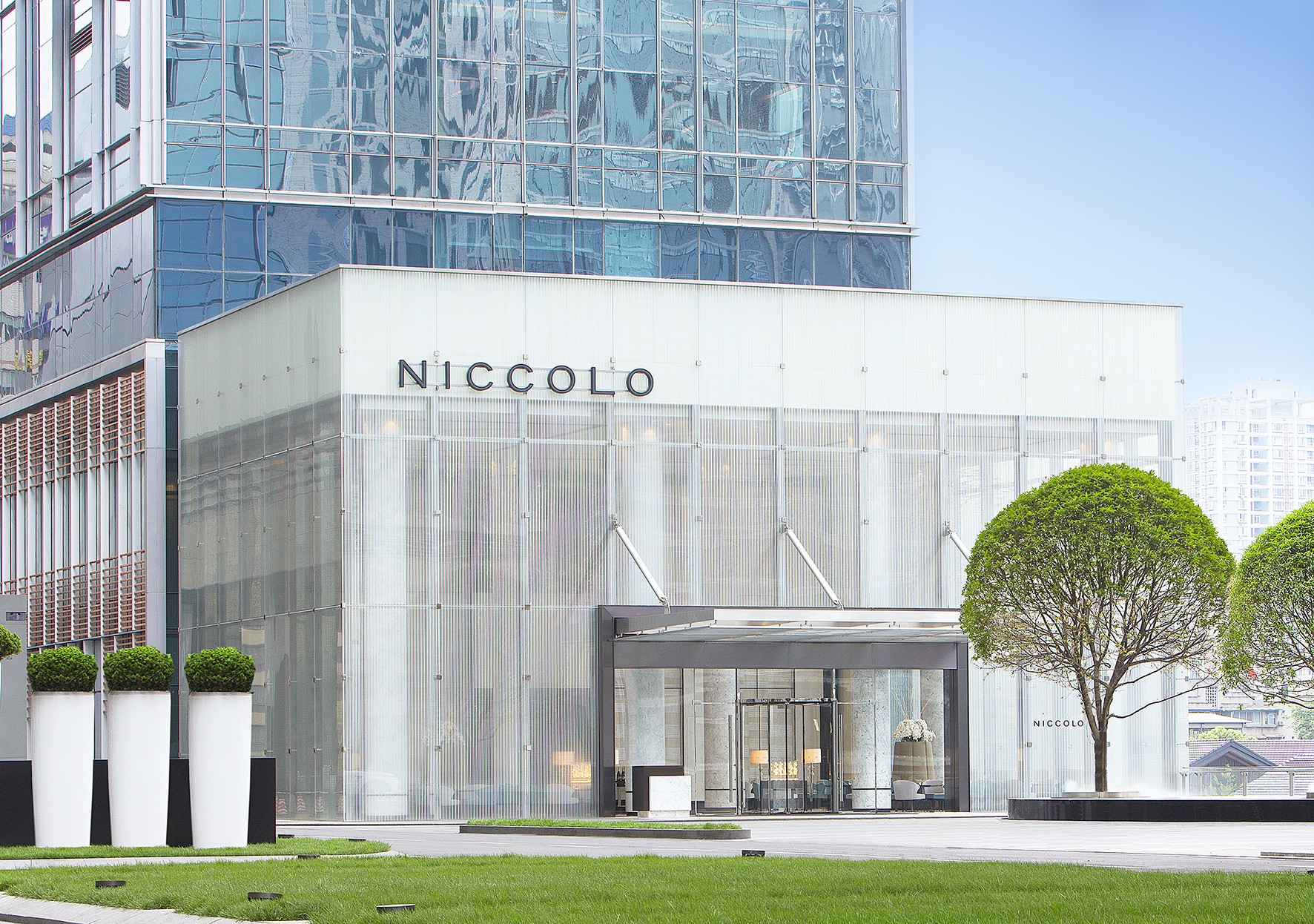 Niccolo Chengdu appeals to business and leisure travellers as well as families.