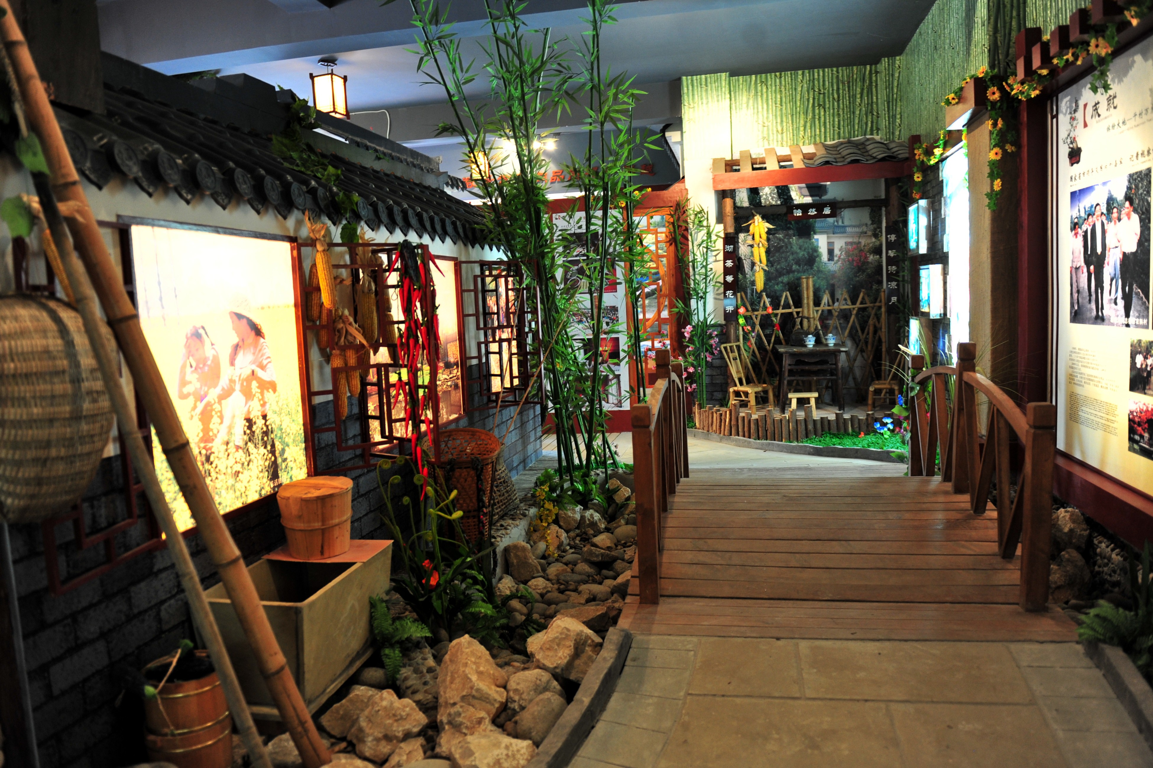 *Chengdu’s Nongke village was China’s first officially recognised nongjiale. Photo: ImagineChina