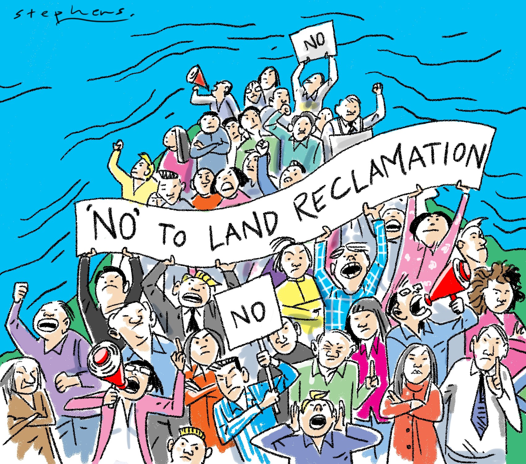 Lau Ping Cheung says public objection alone is not a good reason to reject reclamation and other contentious ideas if they have merit, while private developers must also play their part to ease the land shortage