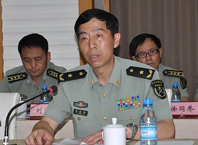 Lieutenant General Li Shangfu will head the PLA’s equipment development programme. Photo: Handout