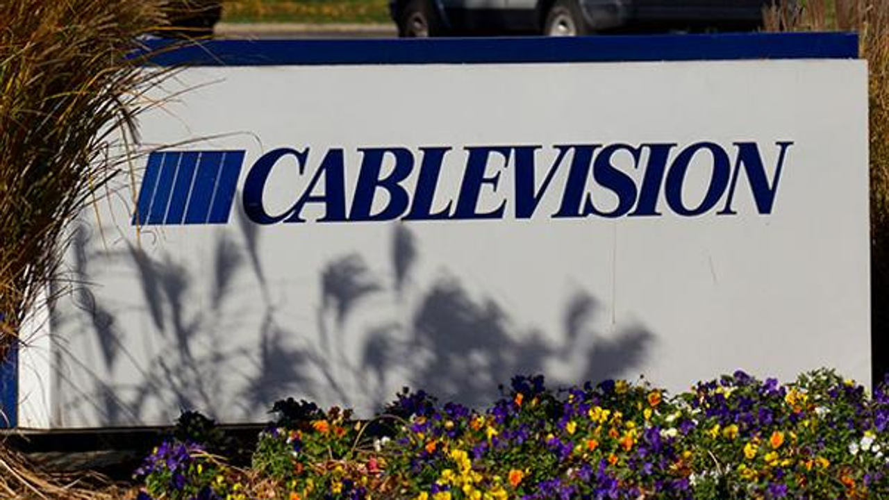 Cablevision was bought by Altice last year. Photo: Bloomberg News