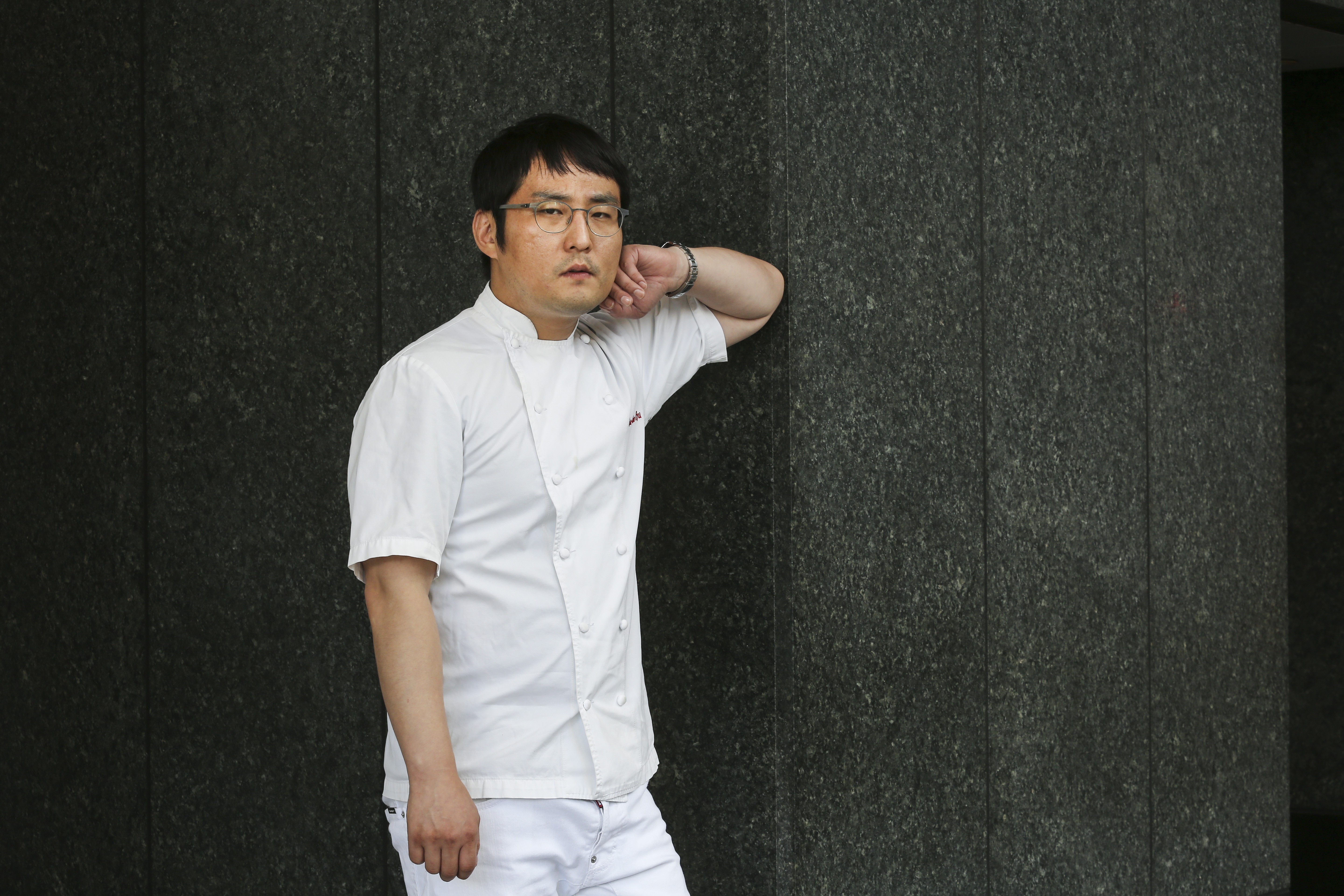 Chef Ryu Tae-hwan. Portrait: Jonathan Wong