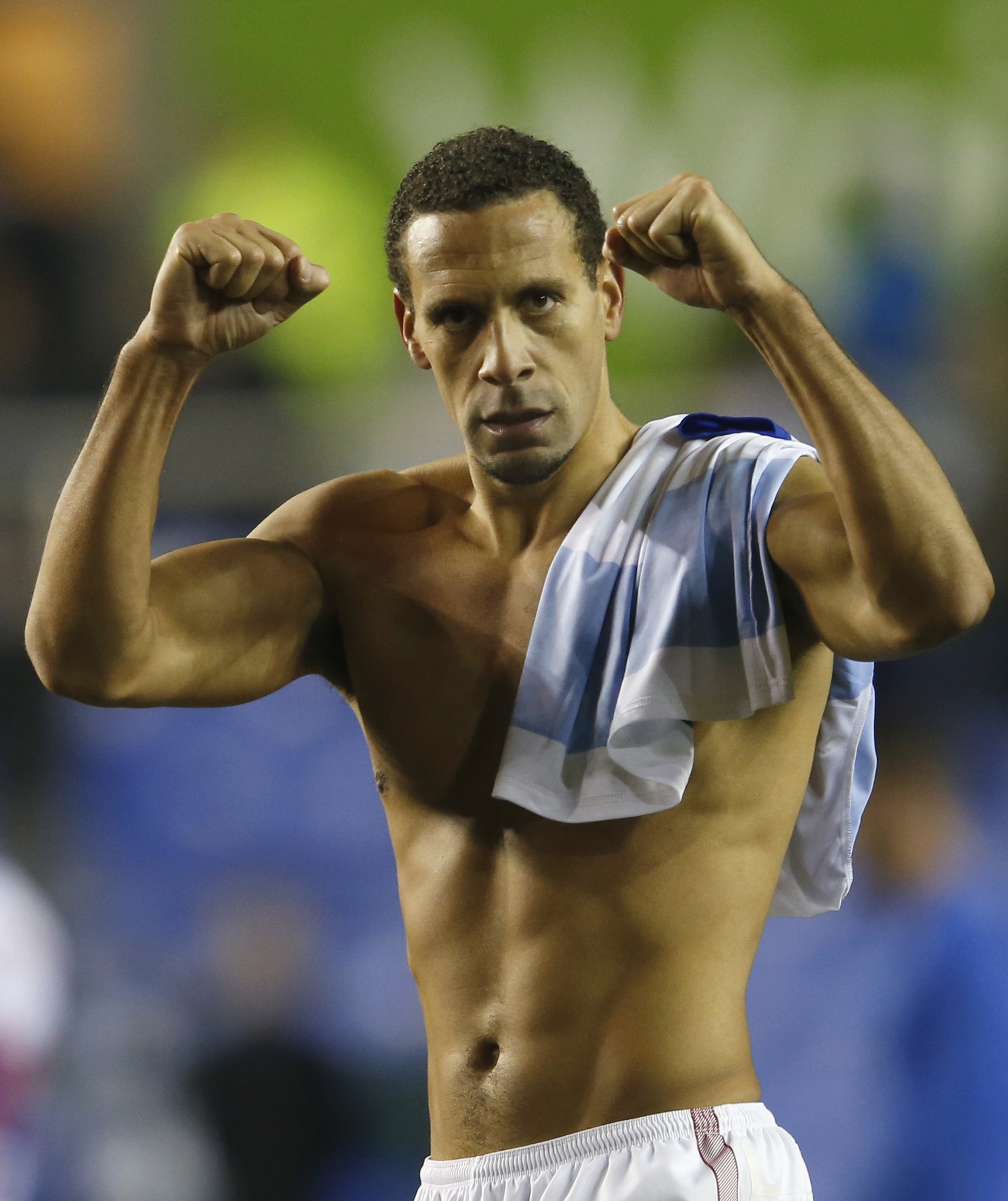 Rio Ferdinand retired from professional football in 2015. Photo: Reuters