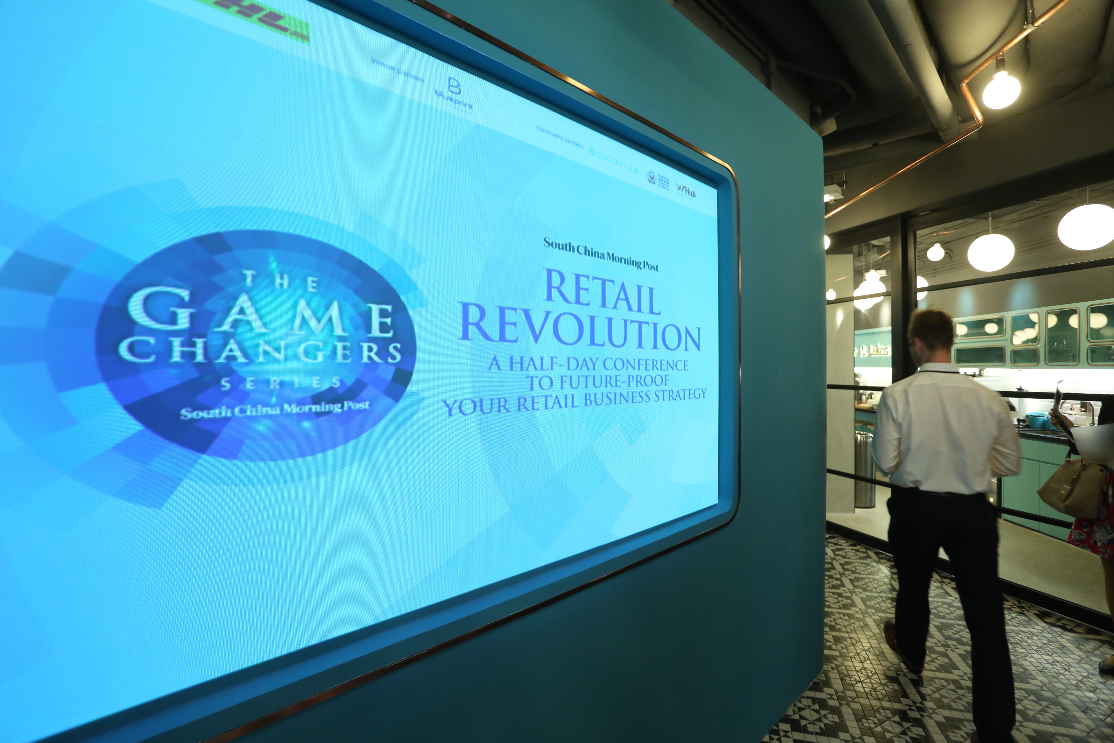 Experts gather at ‘Game Changers’ conference in Hong Kong to discuss moves that will shape the next retail revolution