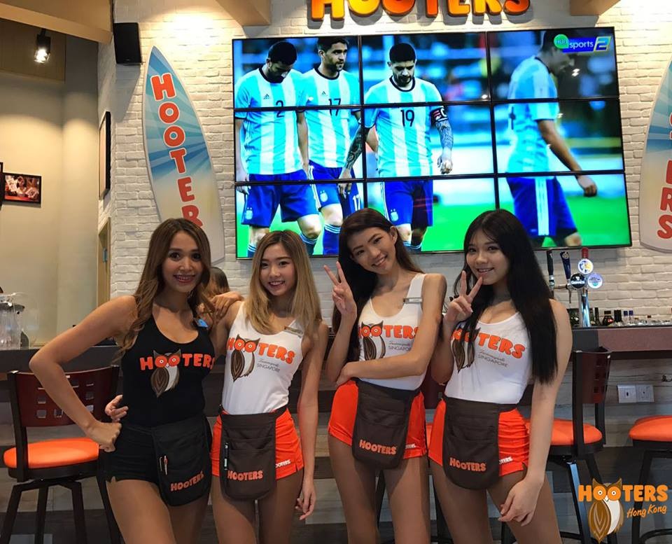 The matter centred on Hooters failing to pay HK$1.13 million in rent. Photo: Facebook