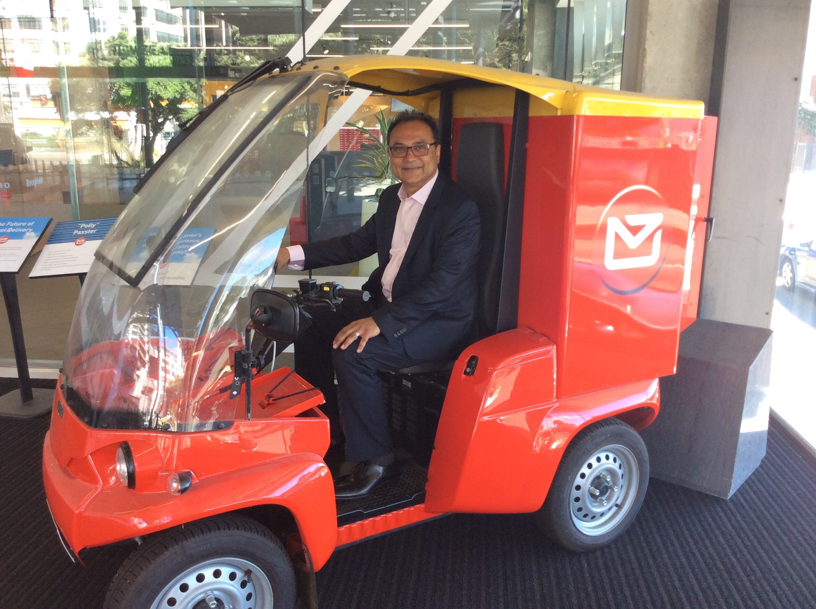 Dr Sohail Choudhry, executive general manager for global business development and international relationships