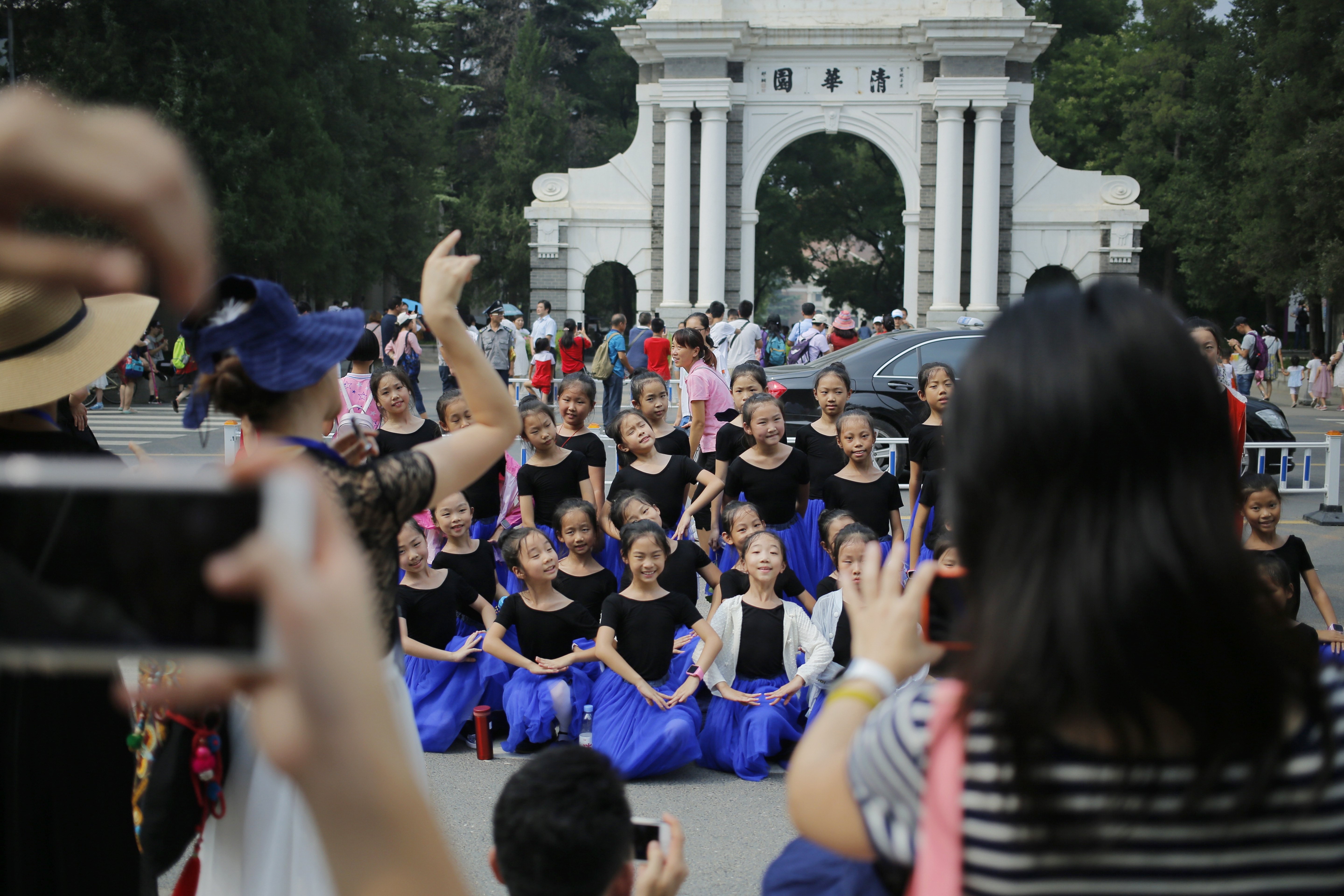 The report said there was still a lot Hong Kong could do to prepare students for the economy of the future. Photo: EPA