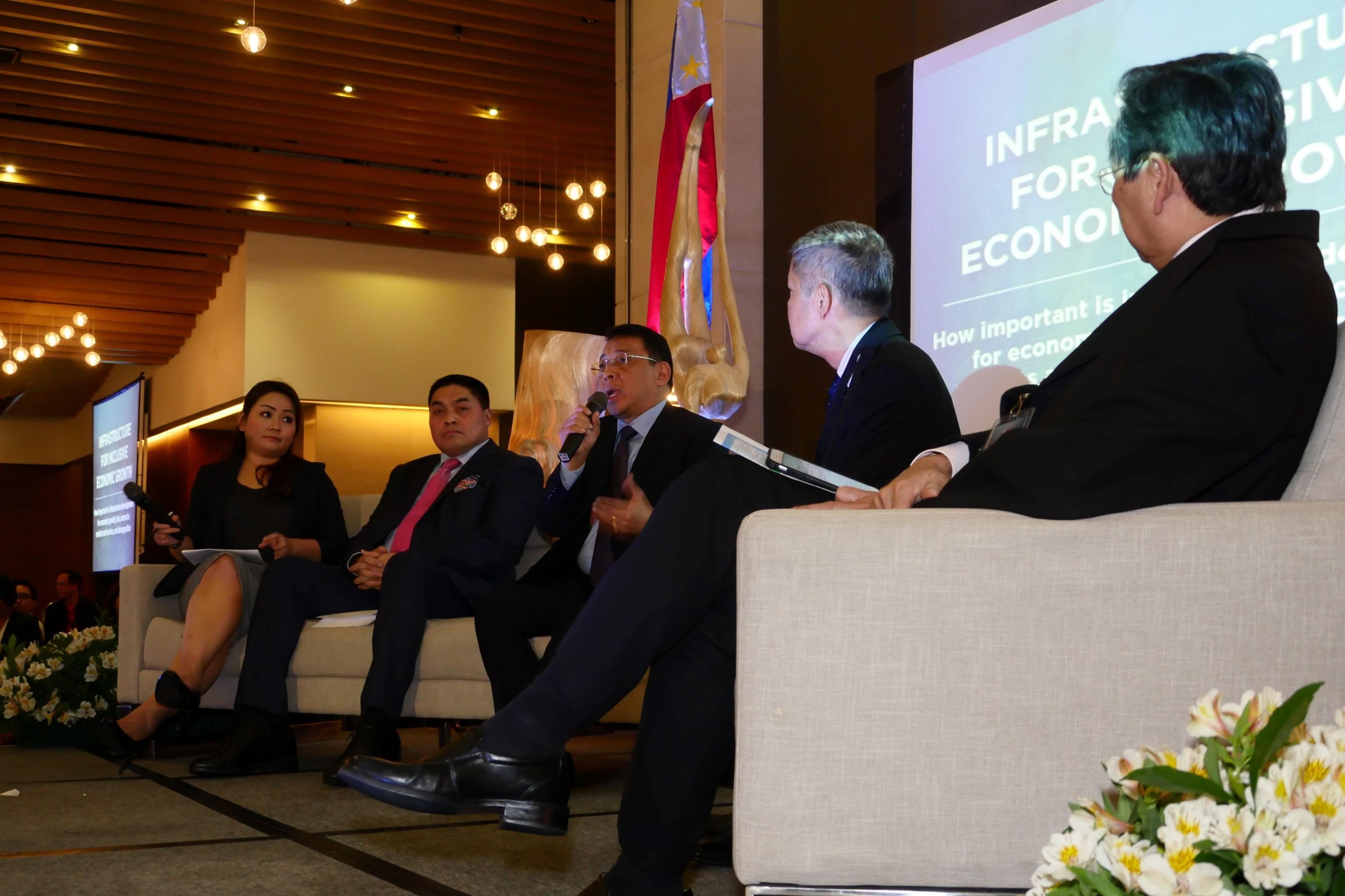 Public and private sector officials in the Philippines work together in a bid to secure foreign investment in the country is an example to other Asian countries.