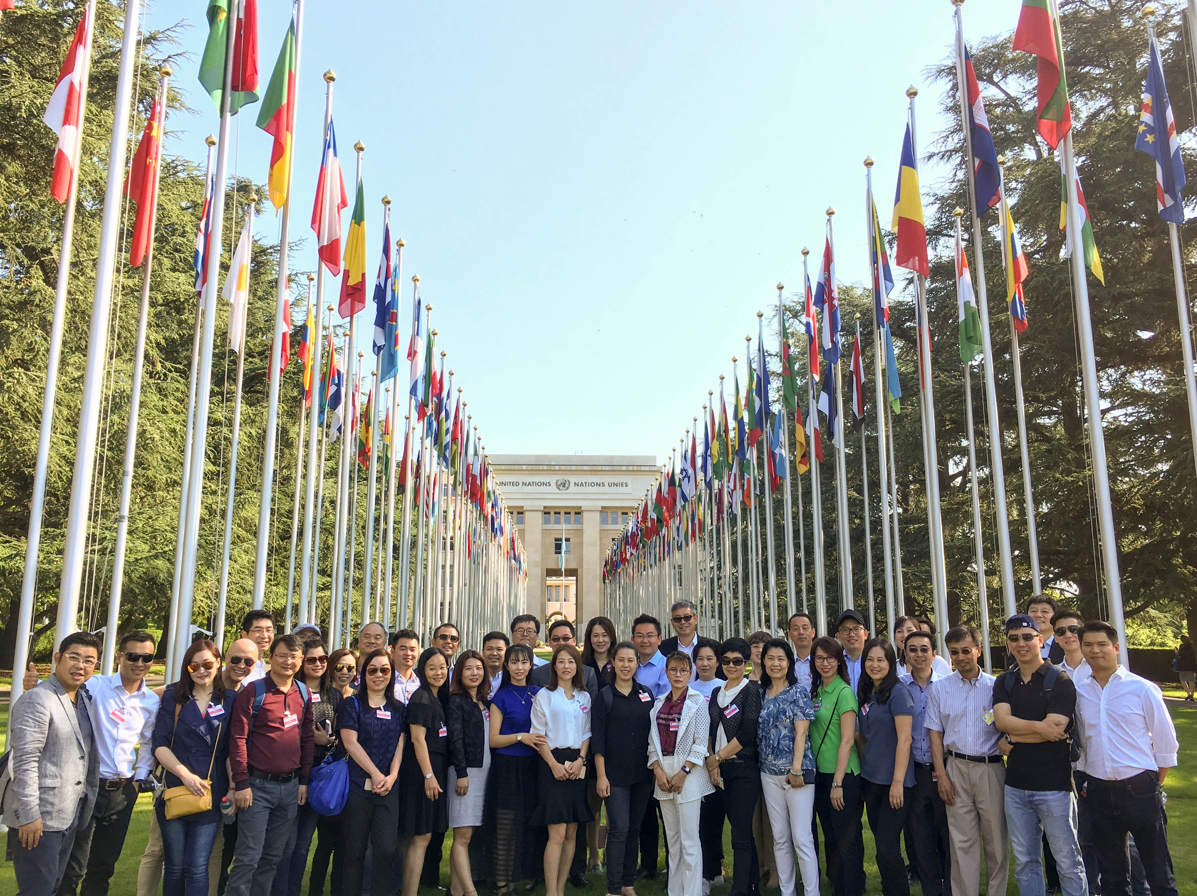 City University offers a 10-day training programme in partnership with Tsinghua University and the UN Economic Commission for Europe, on which Western and Eastern cultural values are a component.