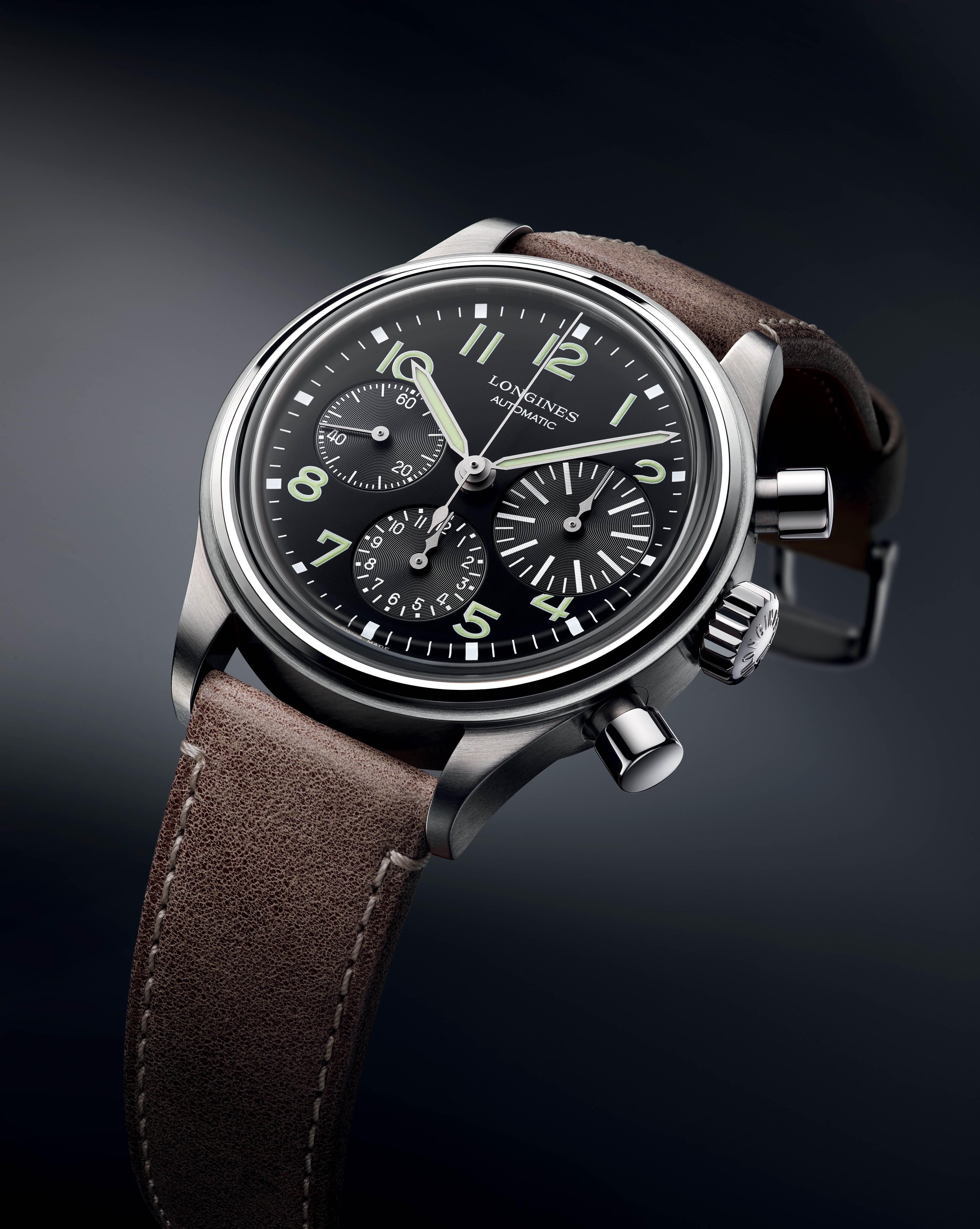Longines, IWC and Bell & Ross give timepieces a modern twist