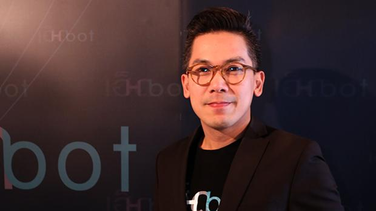 "We spent 10 million baht (US$300,571) developing the free open tools for those businesses and individuals to create a chatbot within five minutes," said Hedbot founder Kosol Sapprasert. Photo: Bangkok Post