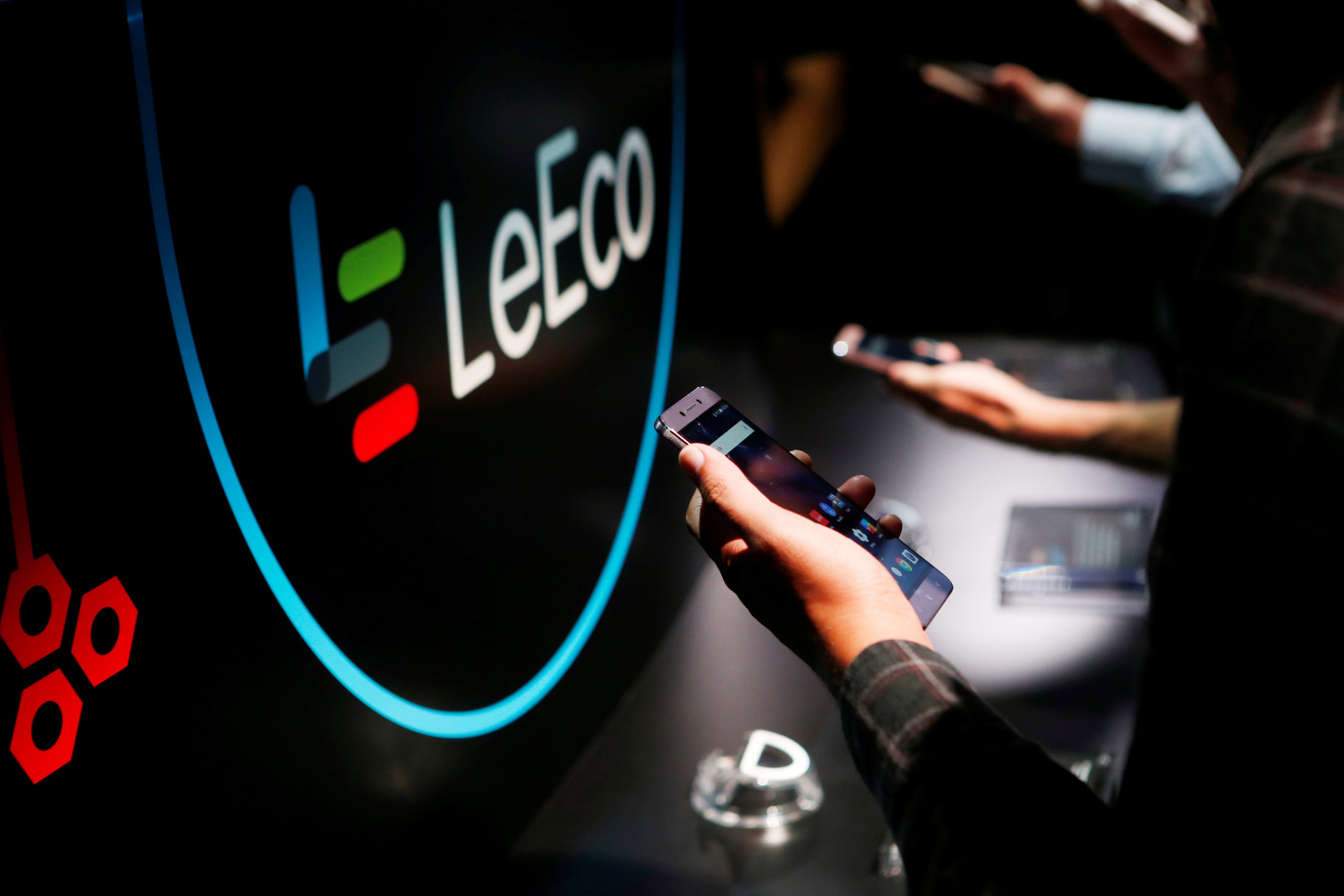 Leshi, the main listed unit of LeEco, now proposes calling itself “New Le Shi Information&Technology Corp”. Photo: Reuters