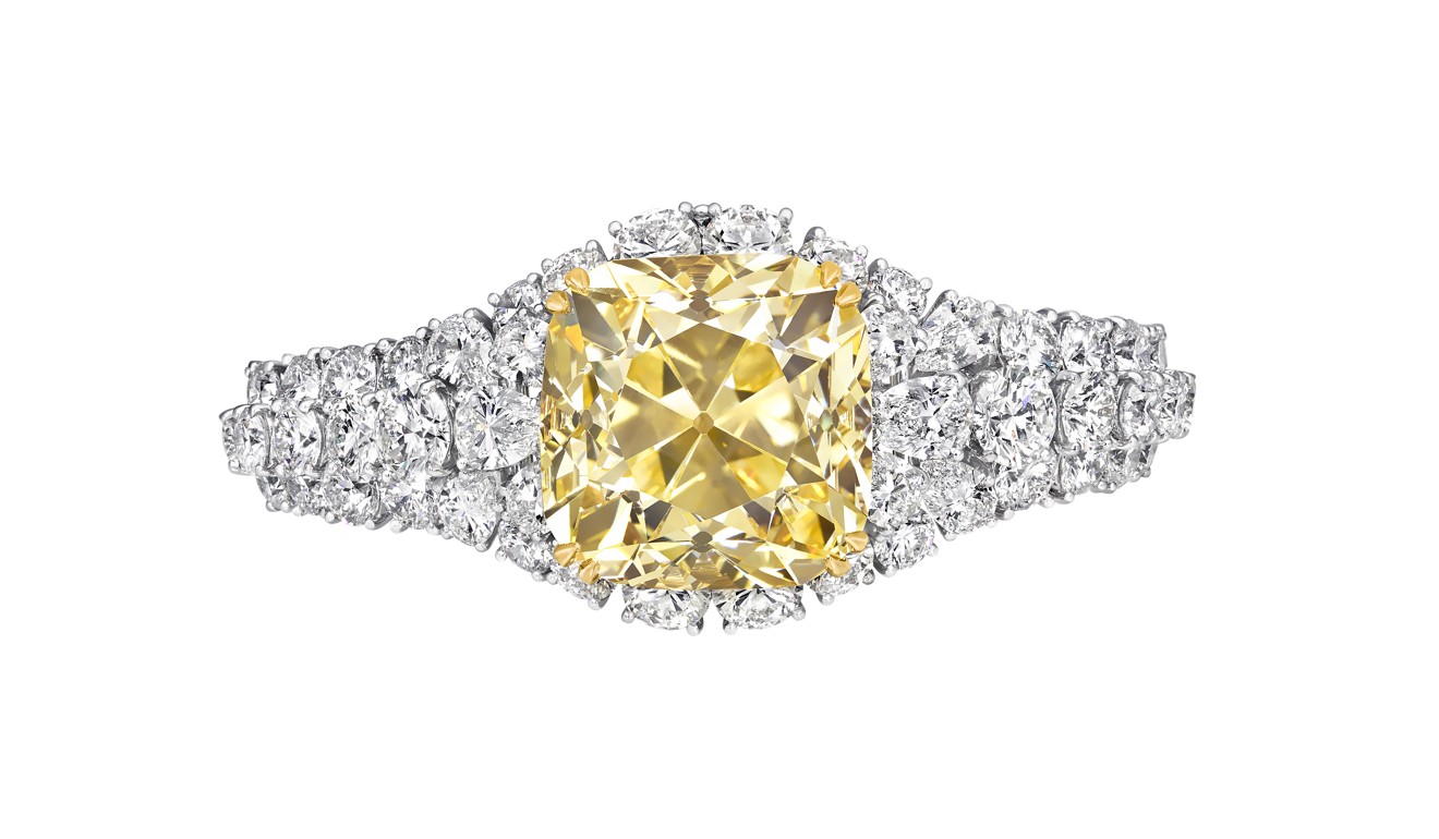 132ct yellow diamond takes pride of place in Graff's hall of historic  coloured gemstones | The Jewellery Editor