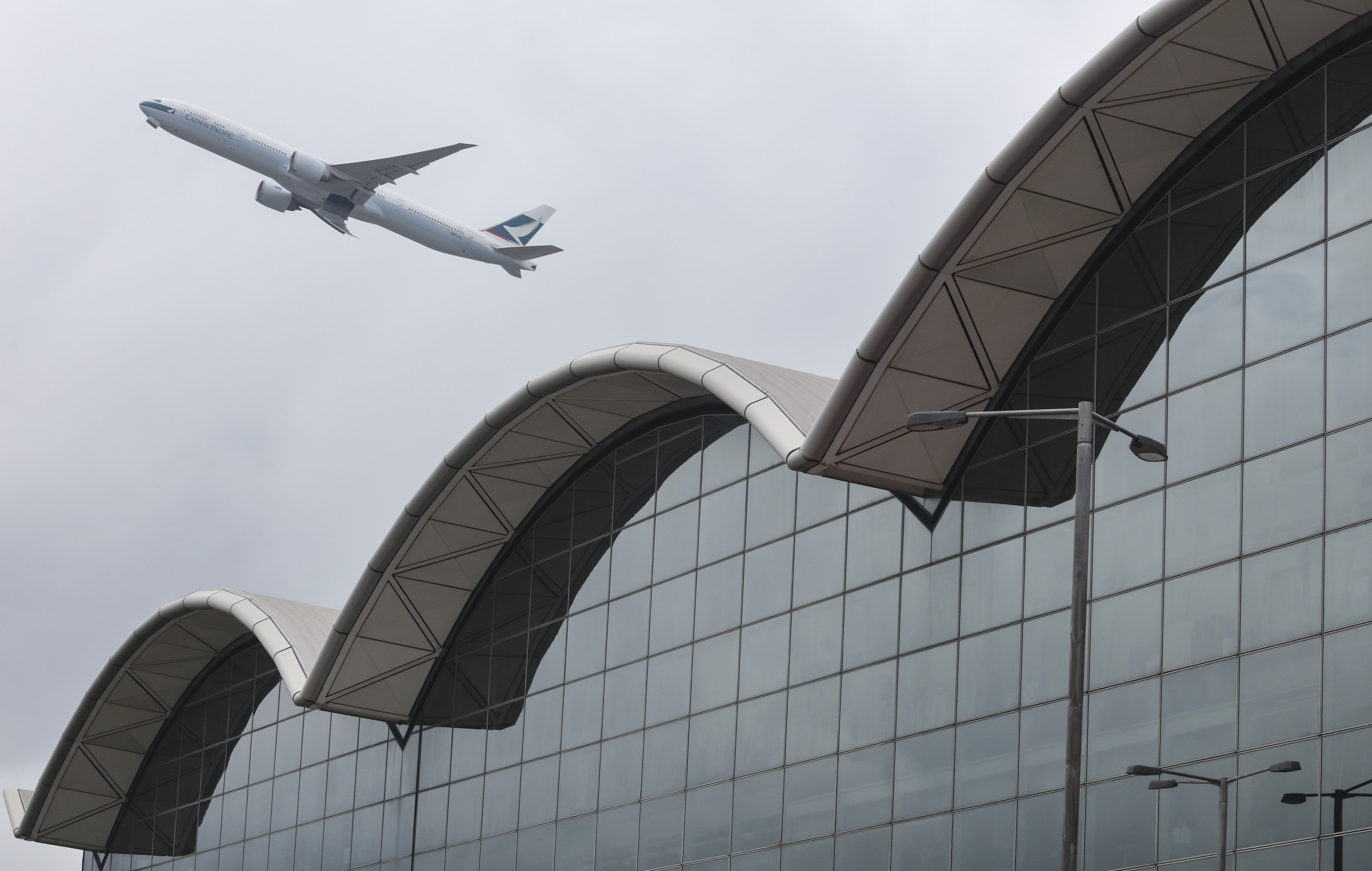 The third runway at Hong Kong International Airport is projected to cost HK$141.5 billion in total. Photo: Felix Wong
