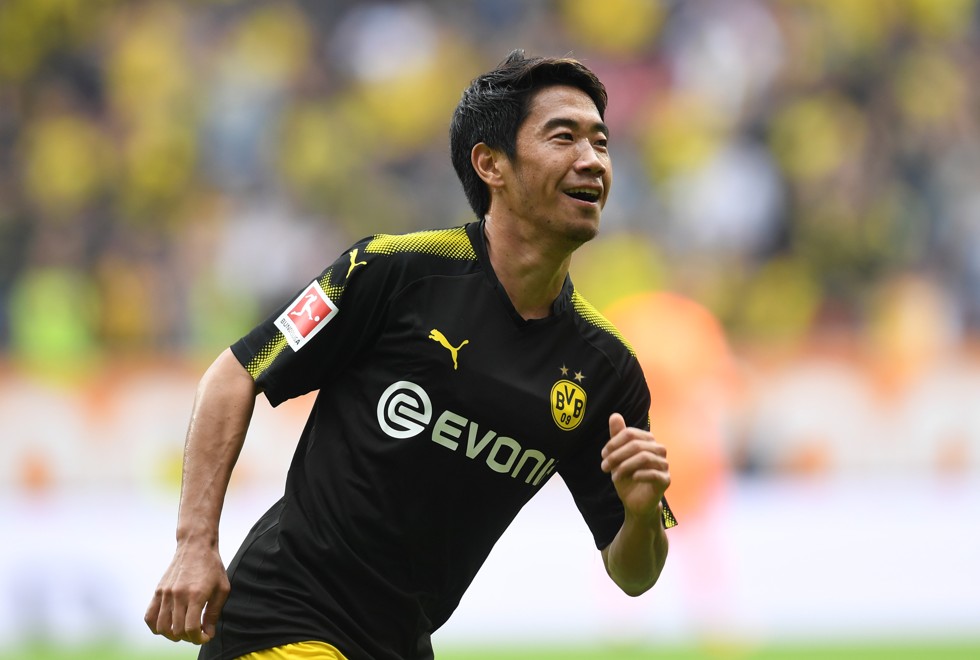 Shinji Kagawa returns to Borussia Dortmund