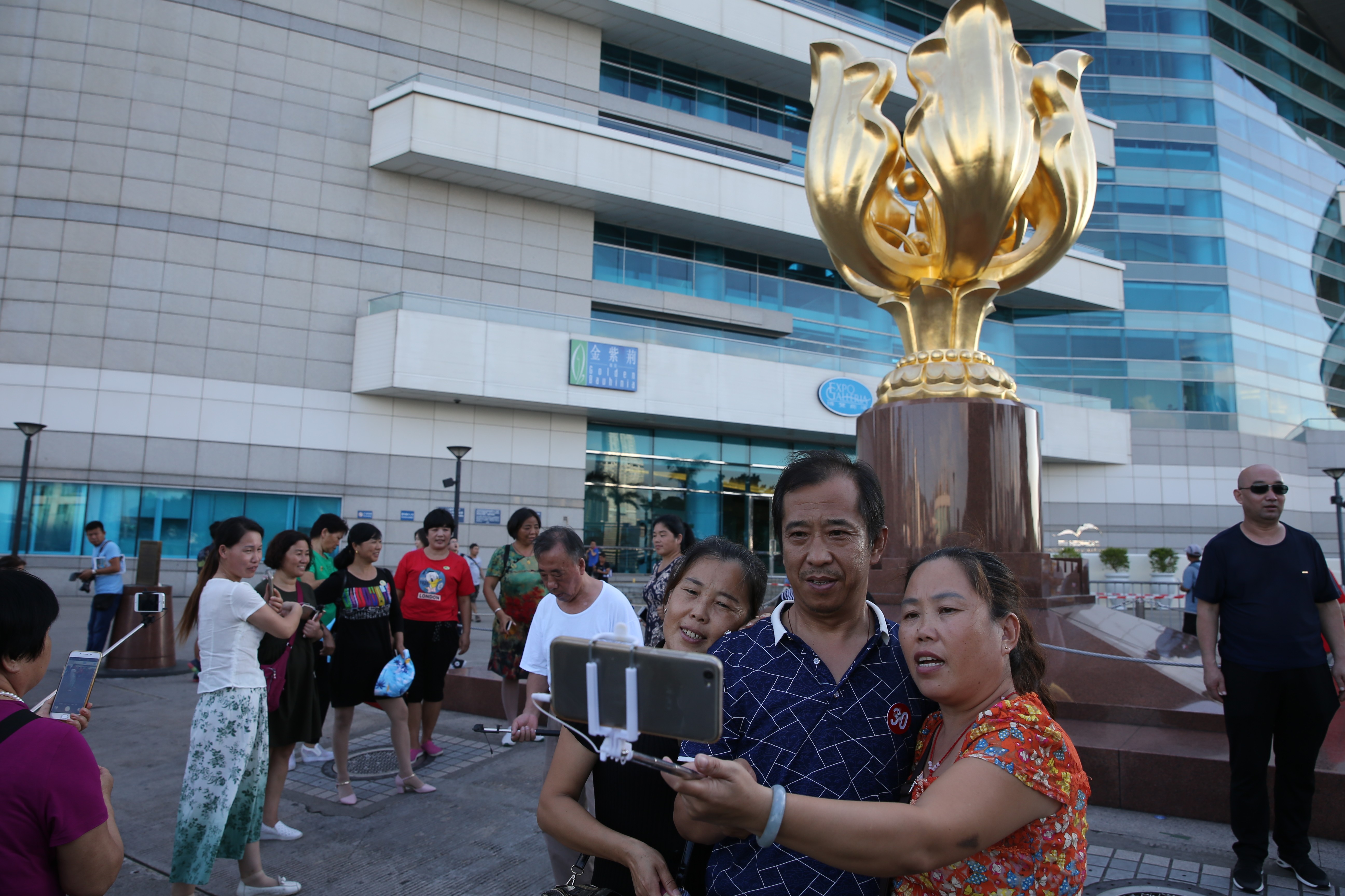 More mainlanders are spending the ‘golden week’ in Hong Kong this year. Photo: Sam Tsang