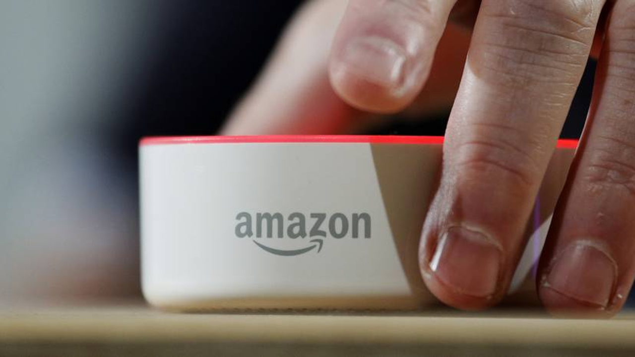 An Amazon Echo Dot. The company said there were no firm plans for a New Zealand warehouse at this stage. Photo: AP