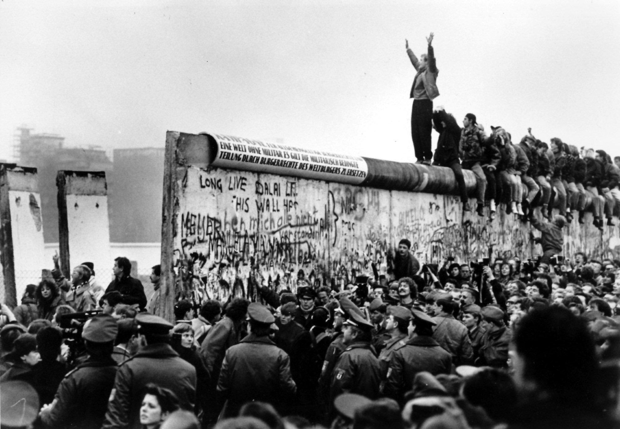 Since the collapse of the Berlin Wall, globalisation has been a divisive topic, with supporters crediting it with lifting 650 million people out of poverty while detractors blame it for slow income growth in rich countries. Photo: The Washington Post