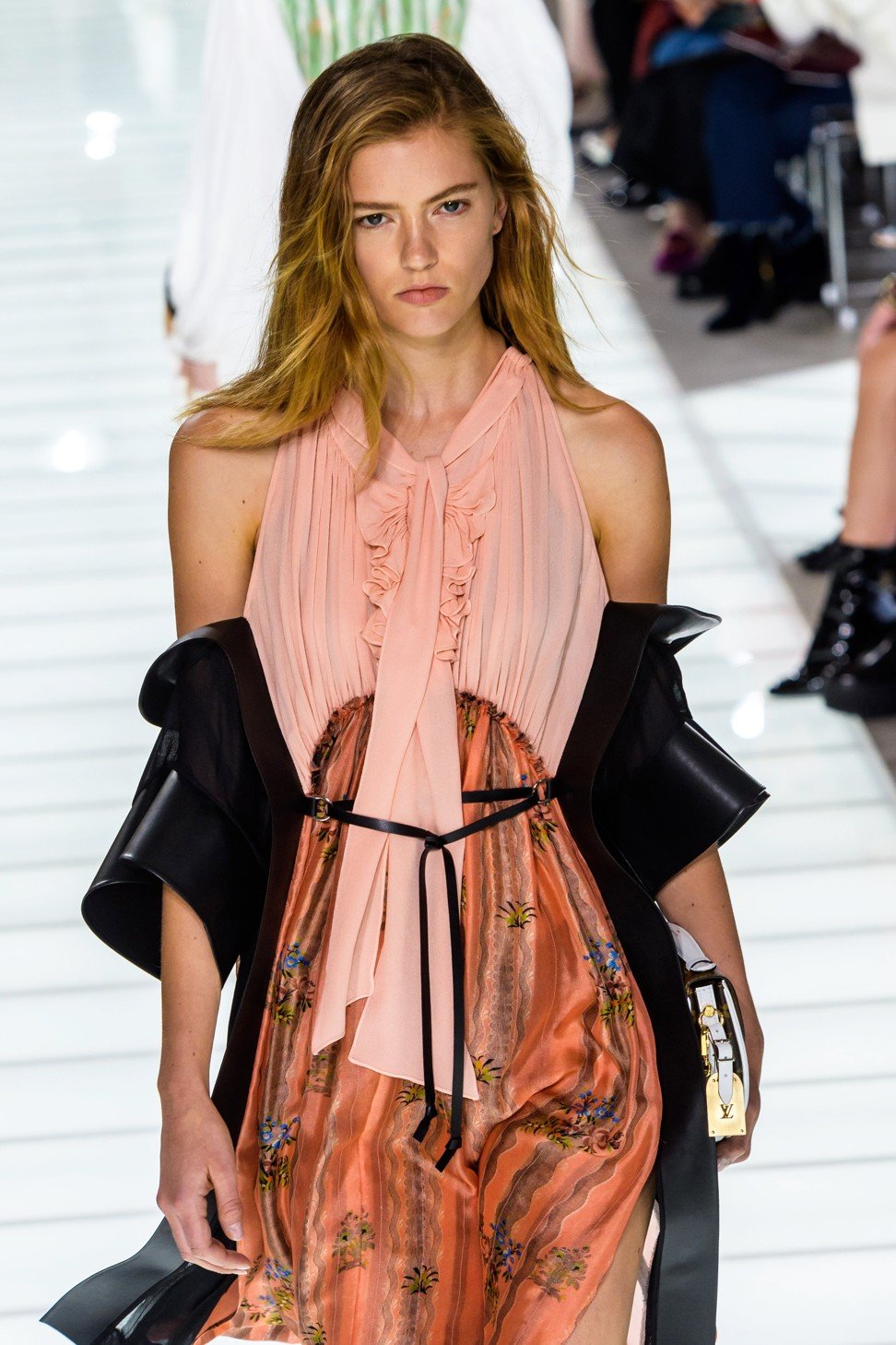 Louis Vuitton's Nicolas Ghesquière infuses sporty chic with aristocratic high  fashion in Paris