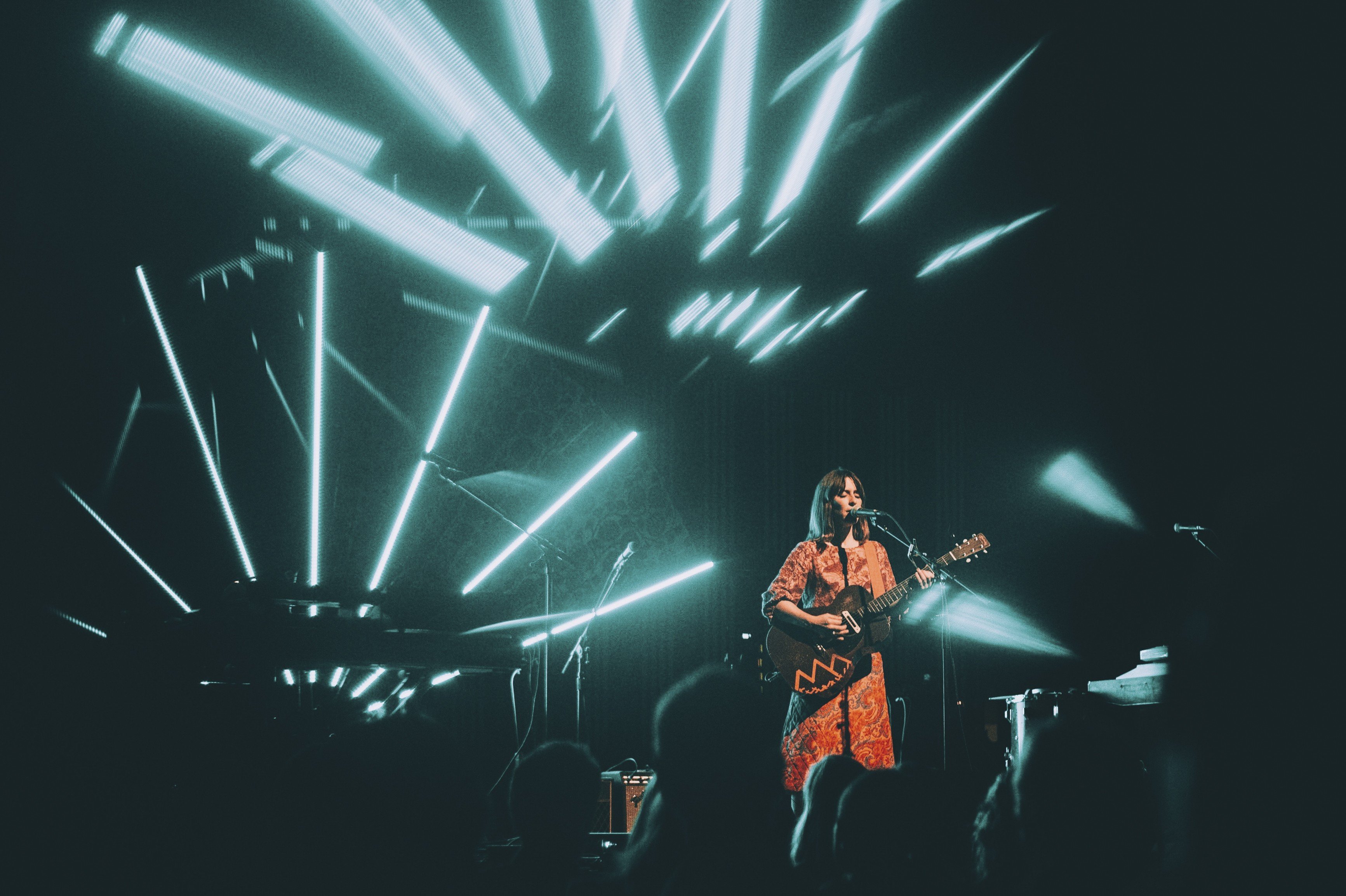 Clockenflap headline artist Leslie Feist, known professionally as Feist.