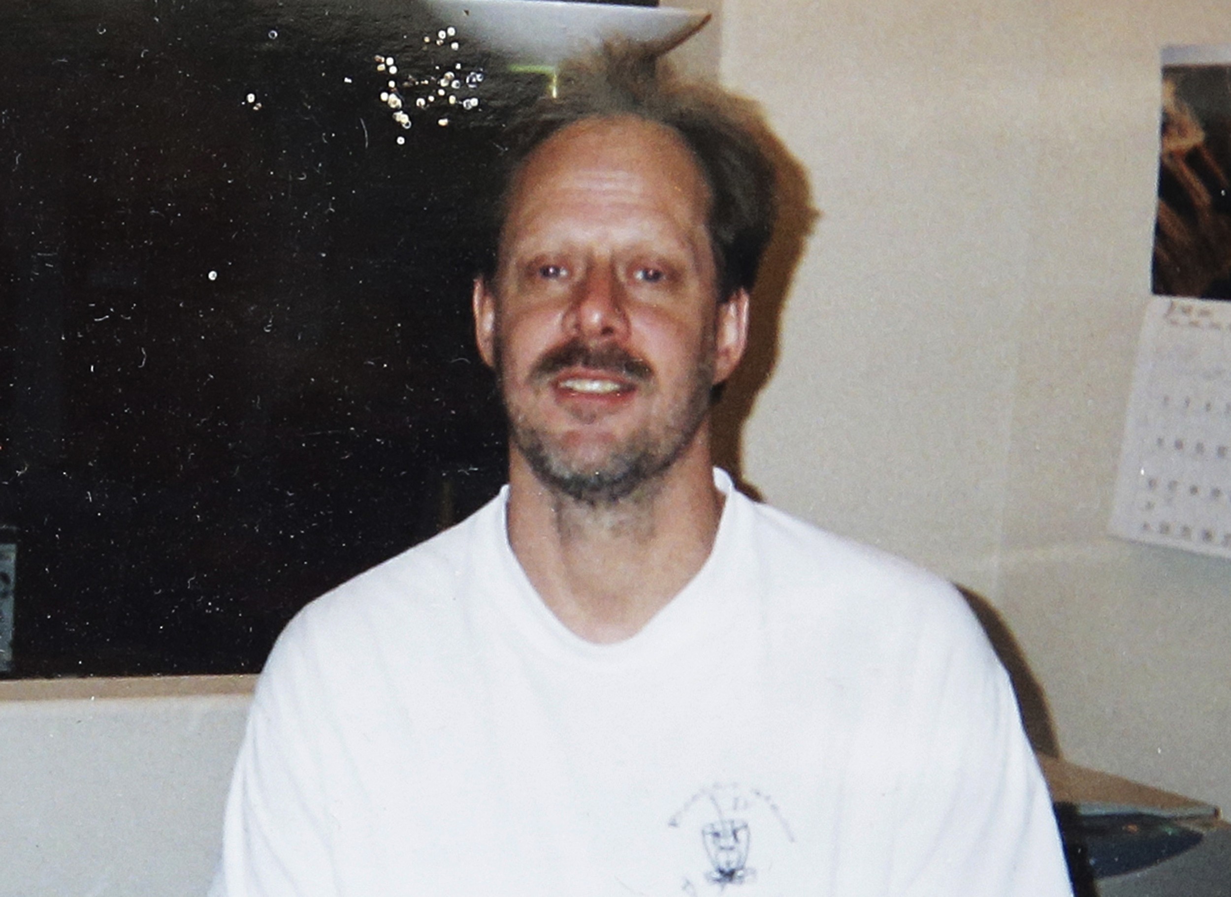 This undated photo provided by Eric Paddock shows his brother, Las Vegas gunman Stephen Paddock. Photo: AP