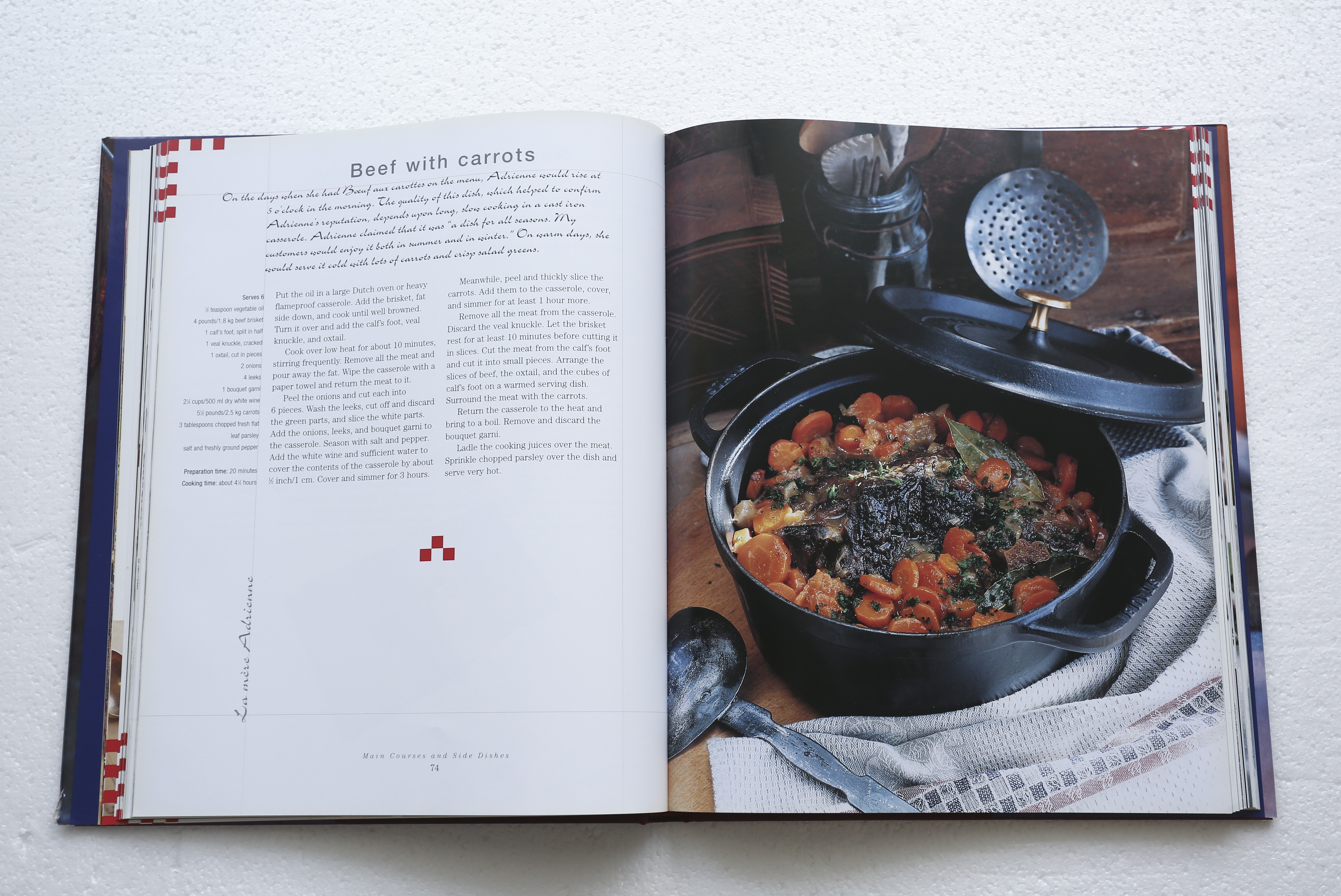 Simple French Cooking, a cookbook that pays tribute to the