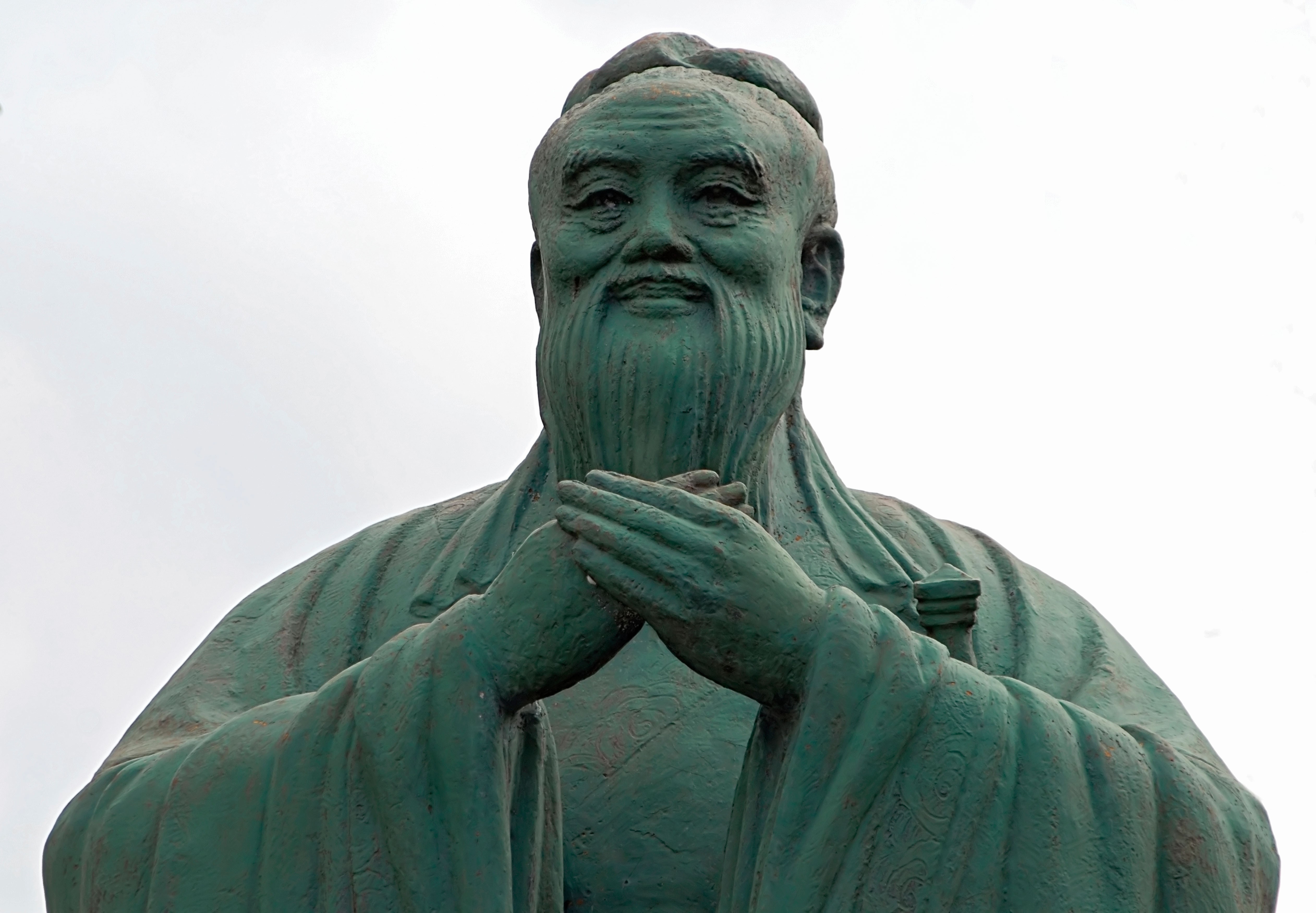 A statue of Confucius. Picture: Alamy