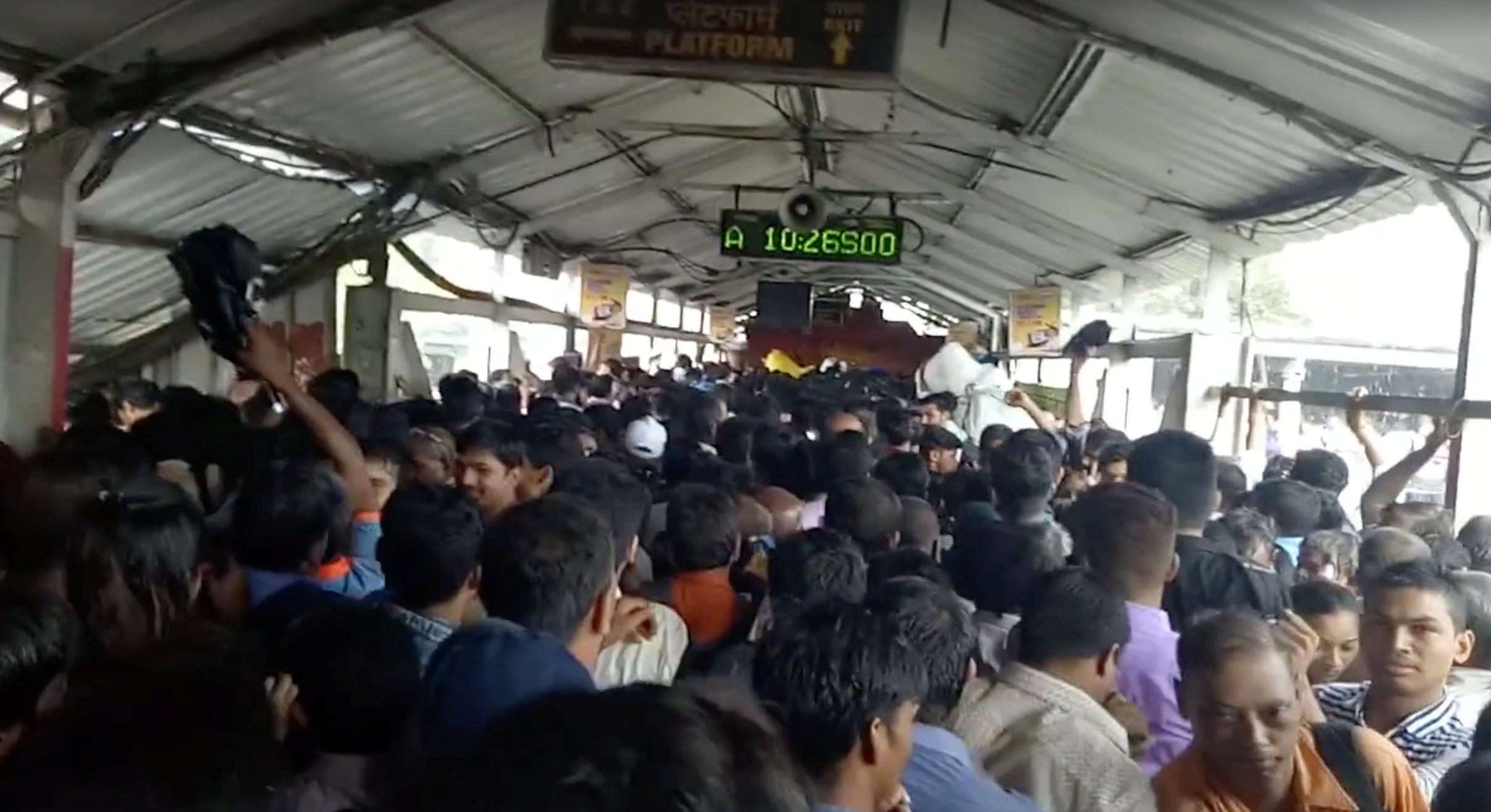 While Modi plans a multibillion-dollar bullet train, the 7.5 million people who commute by Mumbai trains every day are tired of the government’s murderous neglect