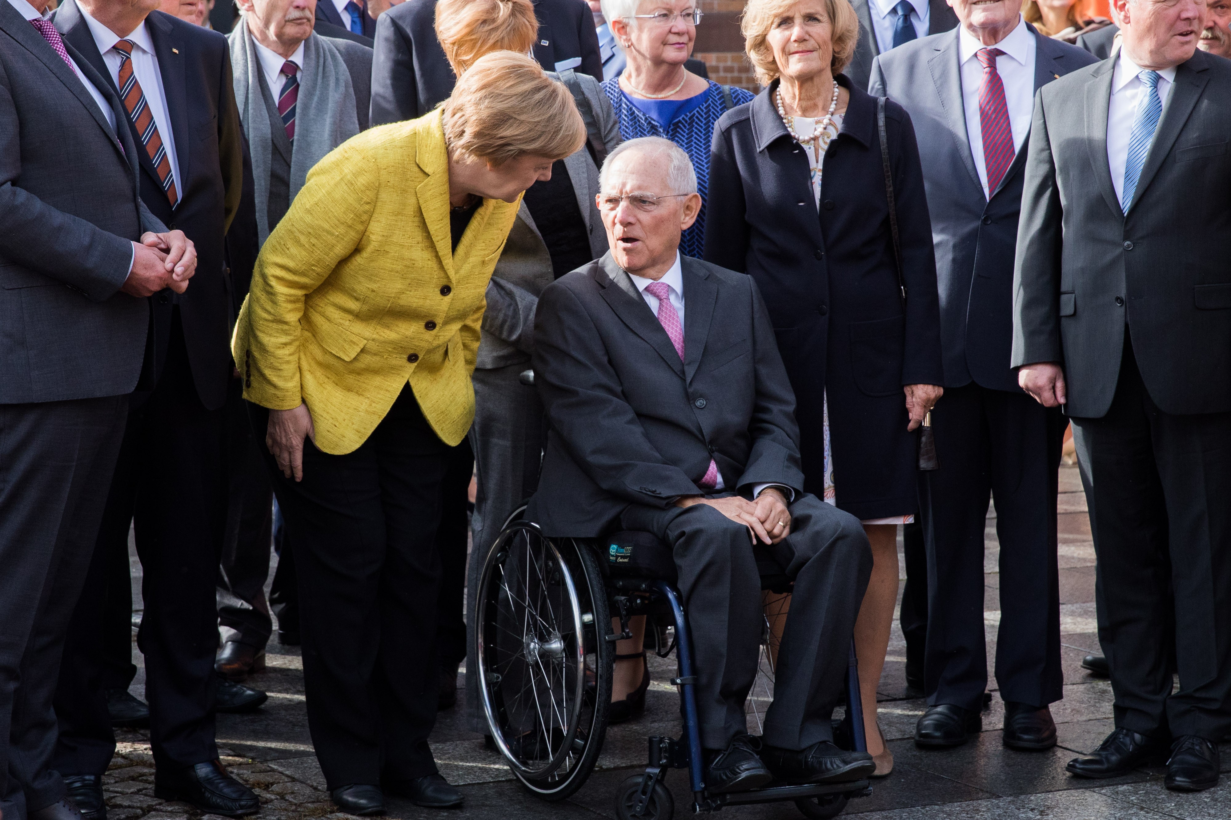 A close ally of German Chancellor Merkel, it was she who pulled Athens from the precipice, playing good cop to Schaeuble’s bad one in what had become a regular routine by Germany throughout the debt crisis. Photo: Bloomberg