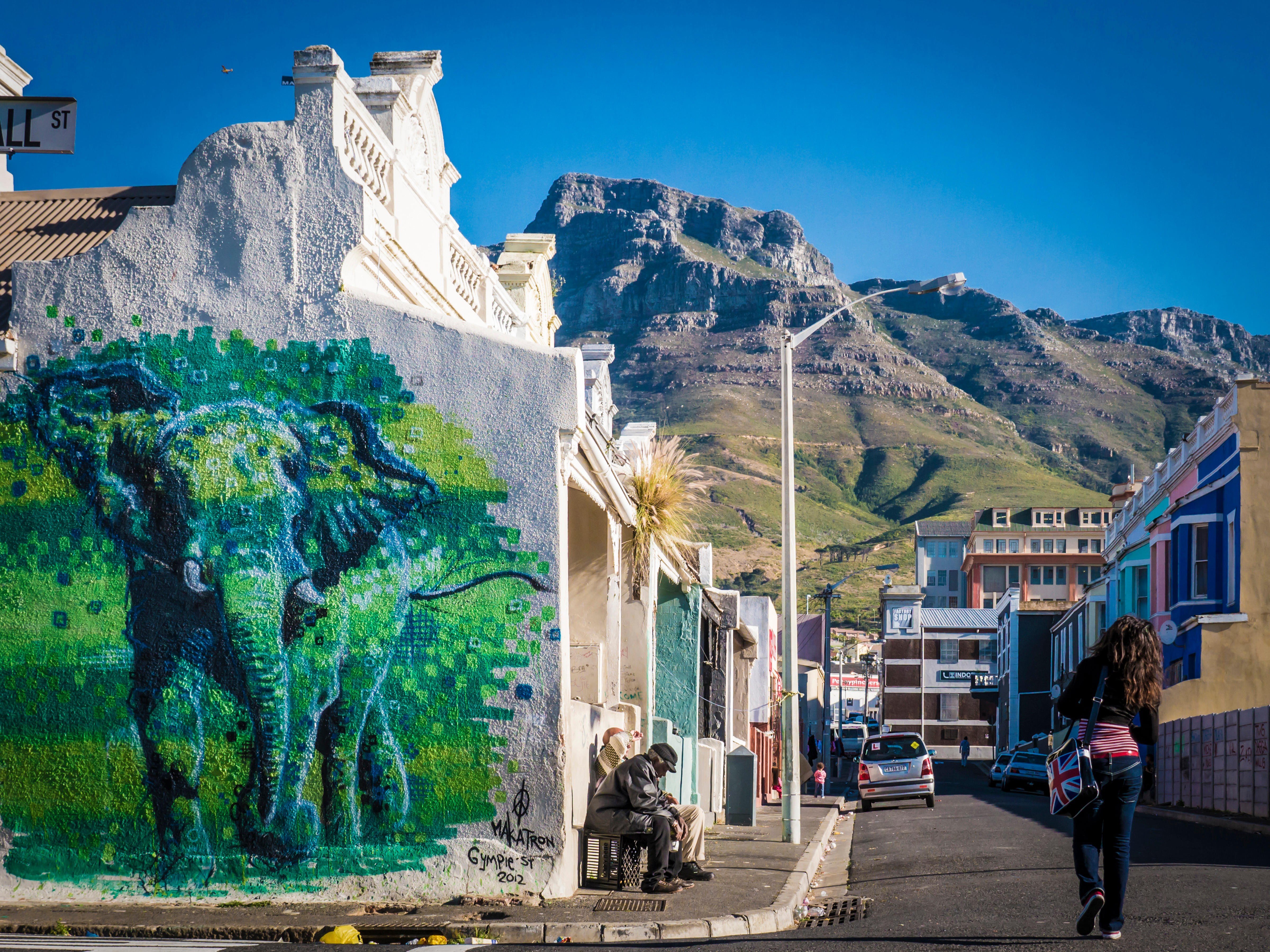 Woodstock in Cape Town, South Africa. Photo: Alamy